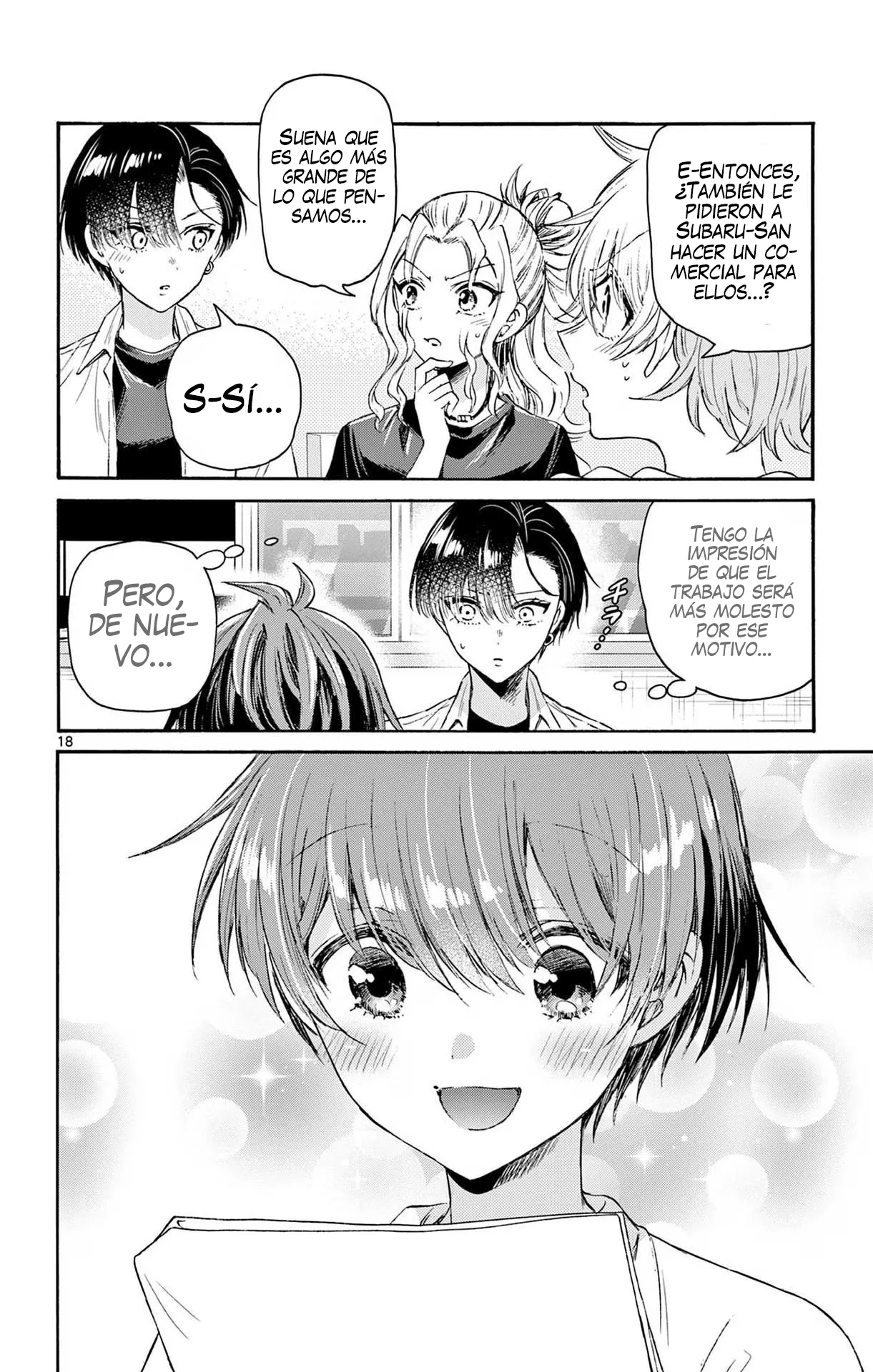 Página 20 del Manga