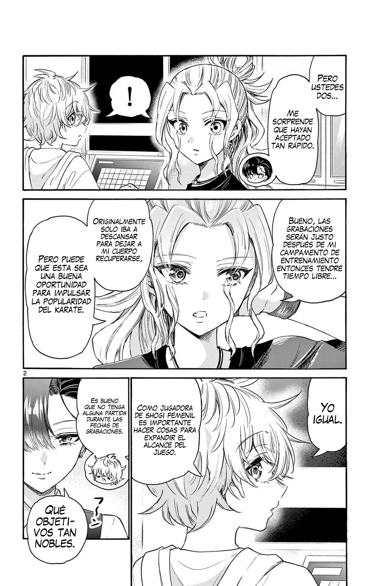Página 6 del Manga