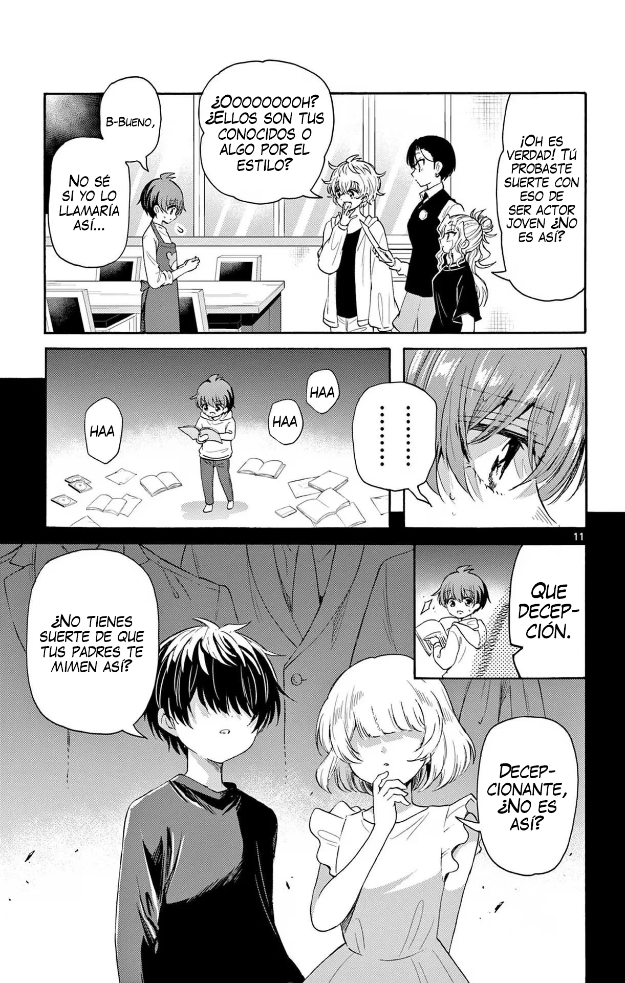 Página 14 del Manga