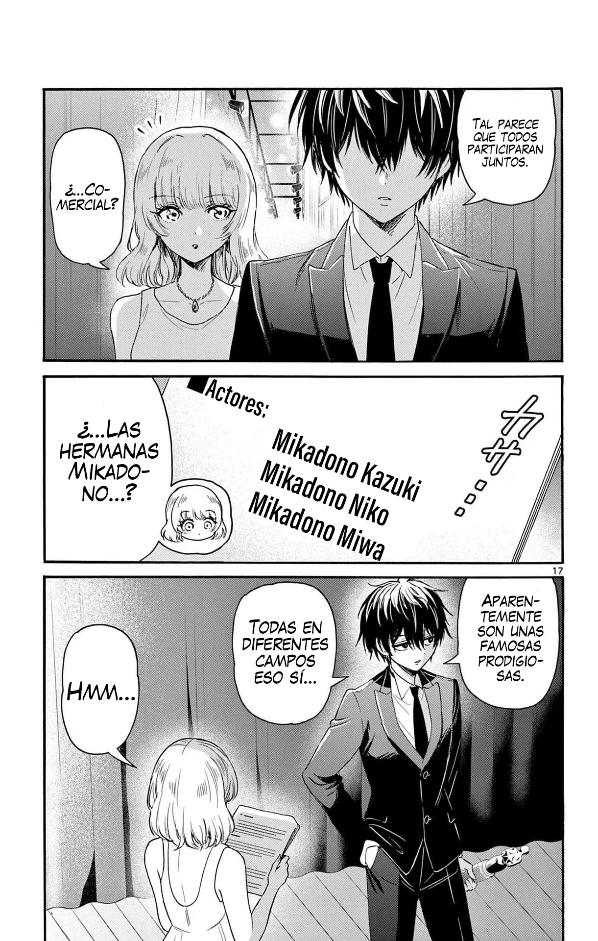 Página 20 del Manga