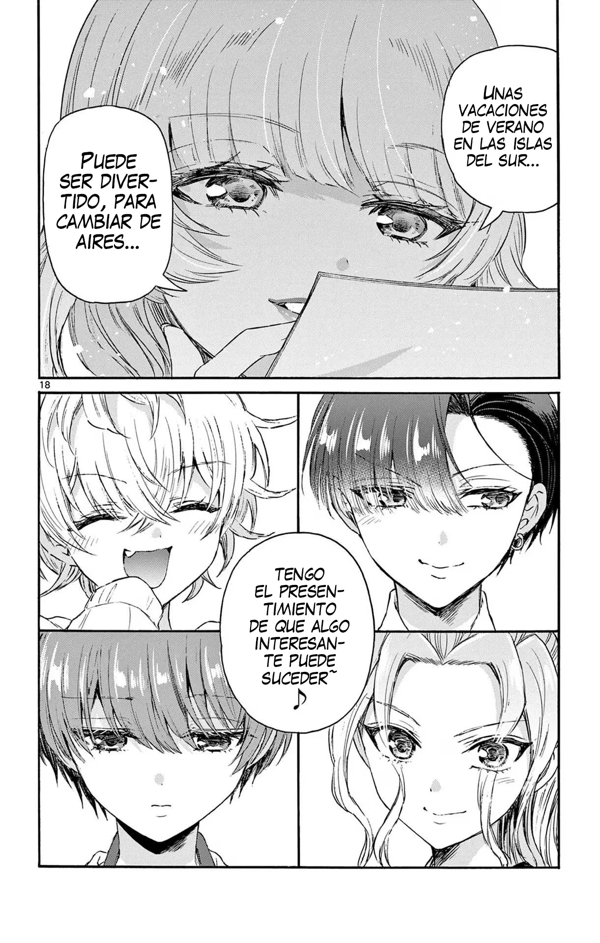 Página 21 del Manga