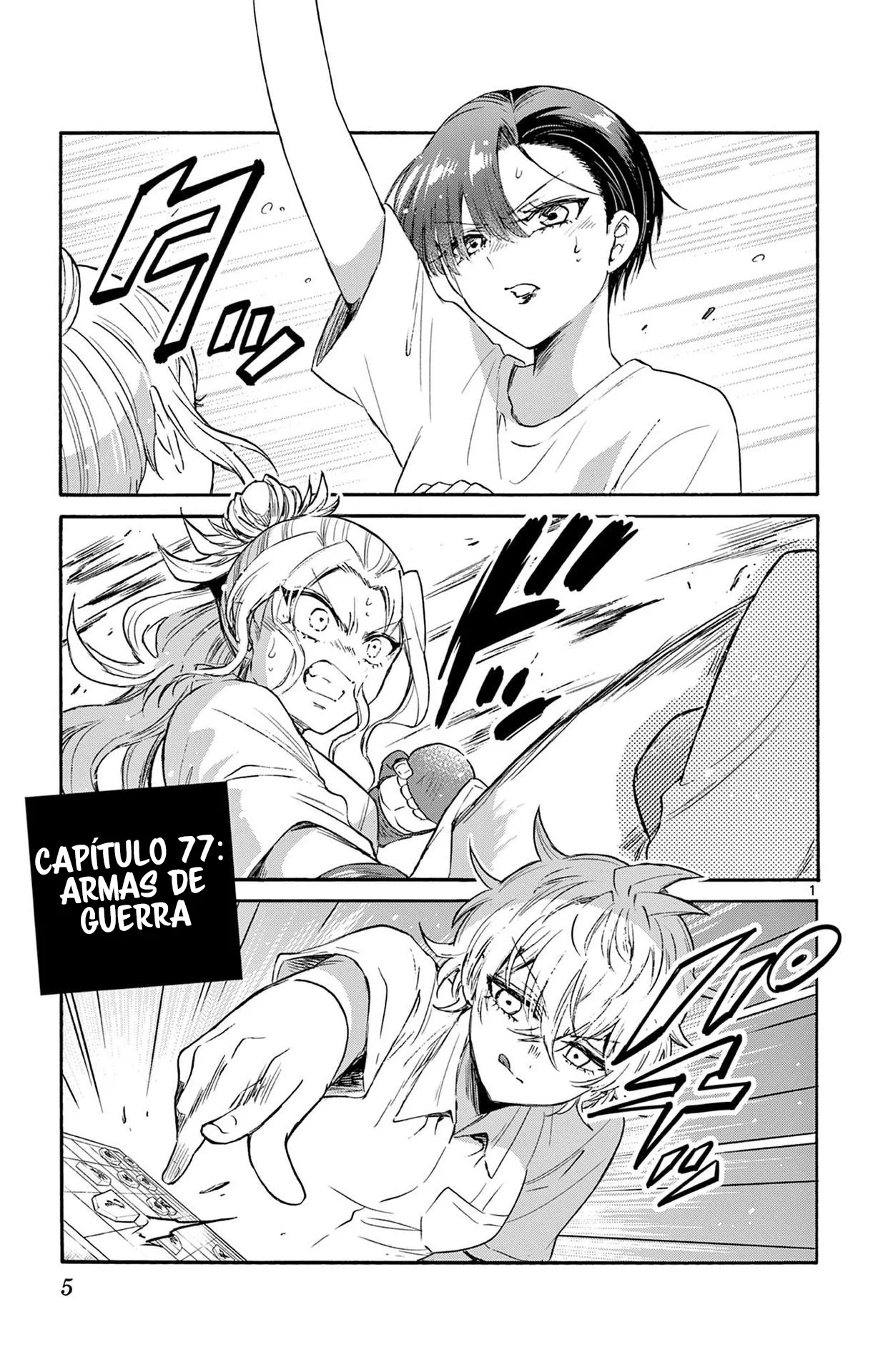 Página 5 del Manga
