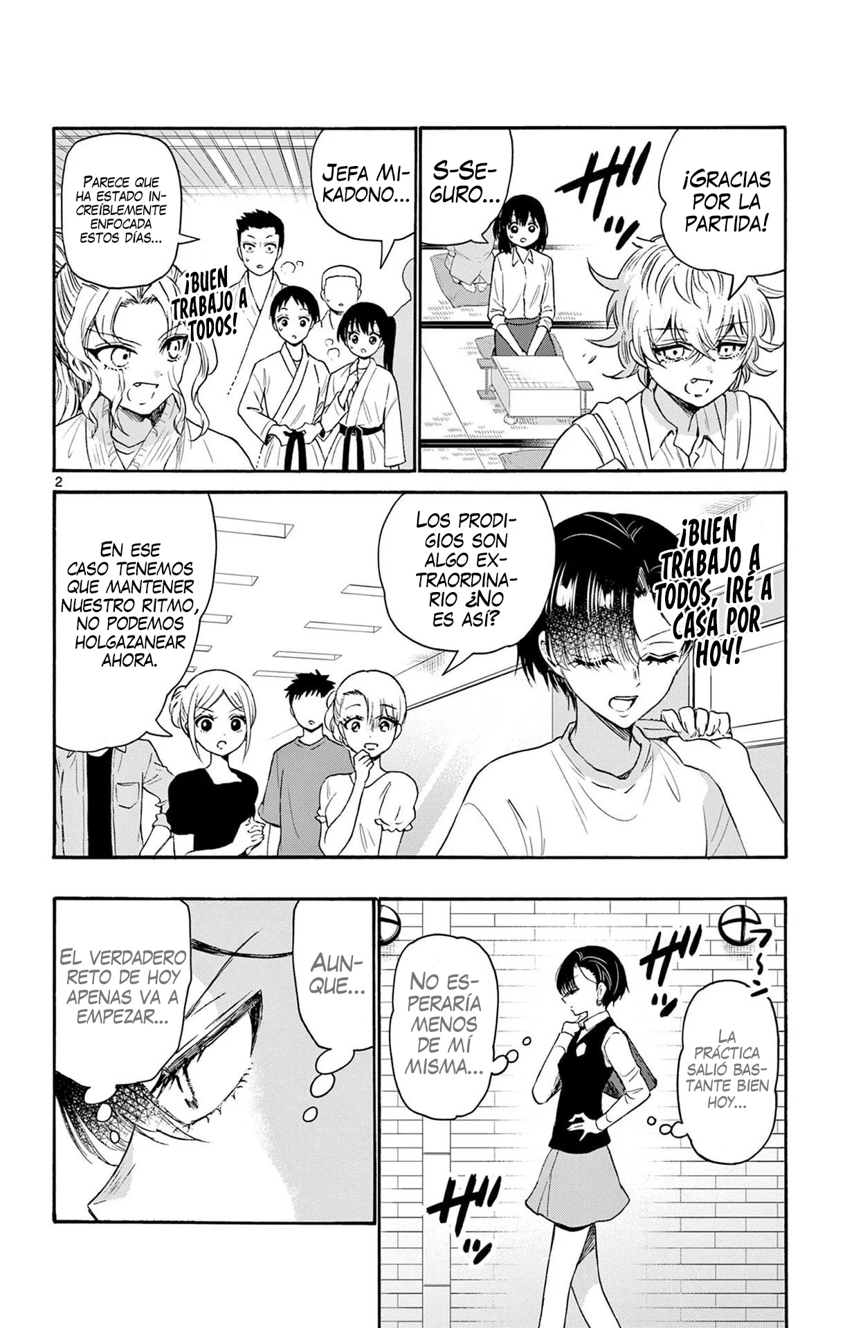Página 6 del Manga
