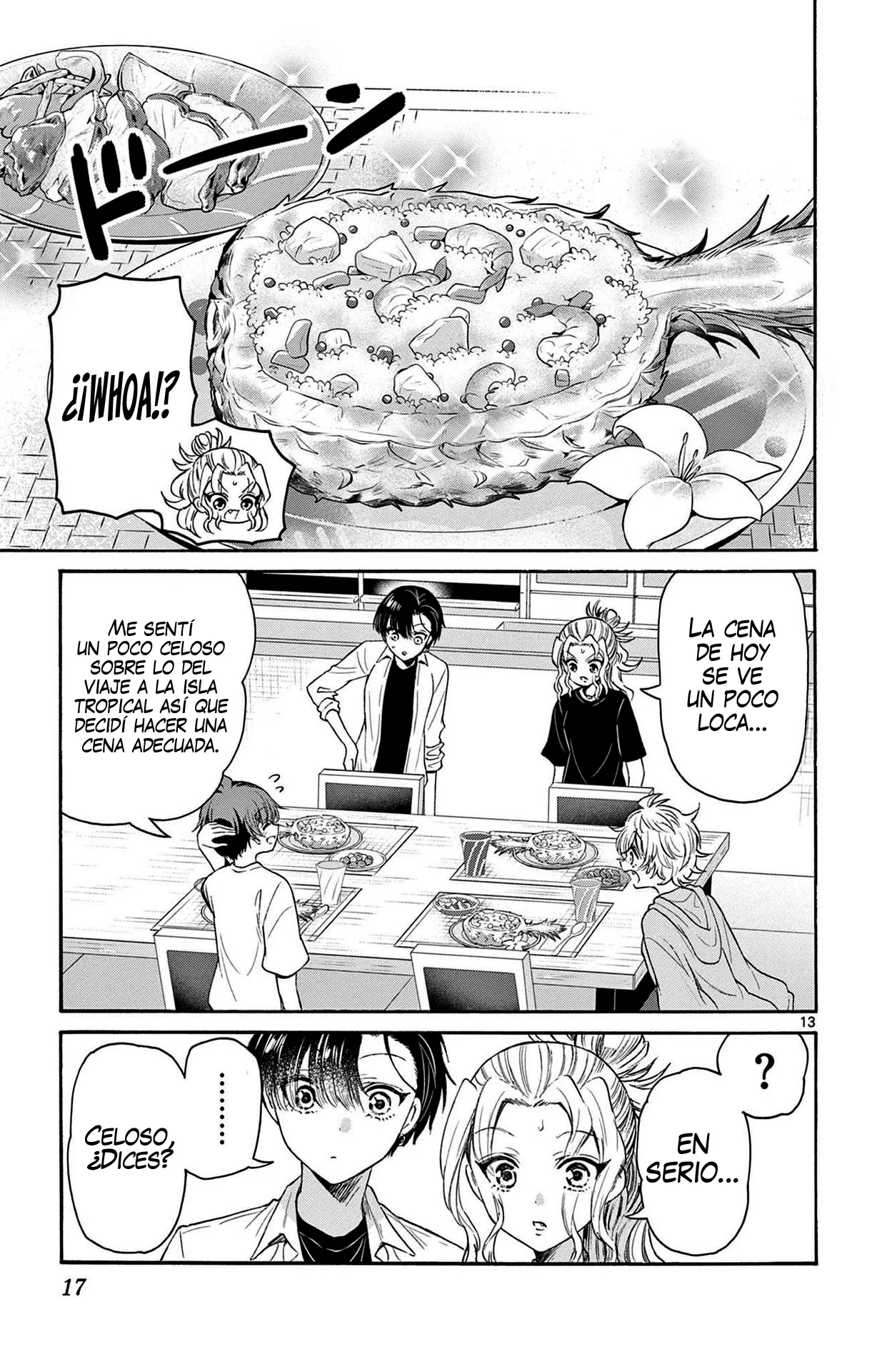 Página 17 del Manga