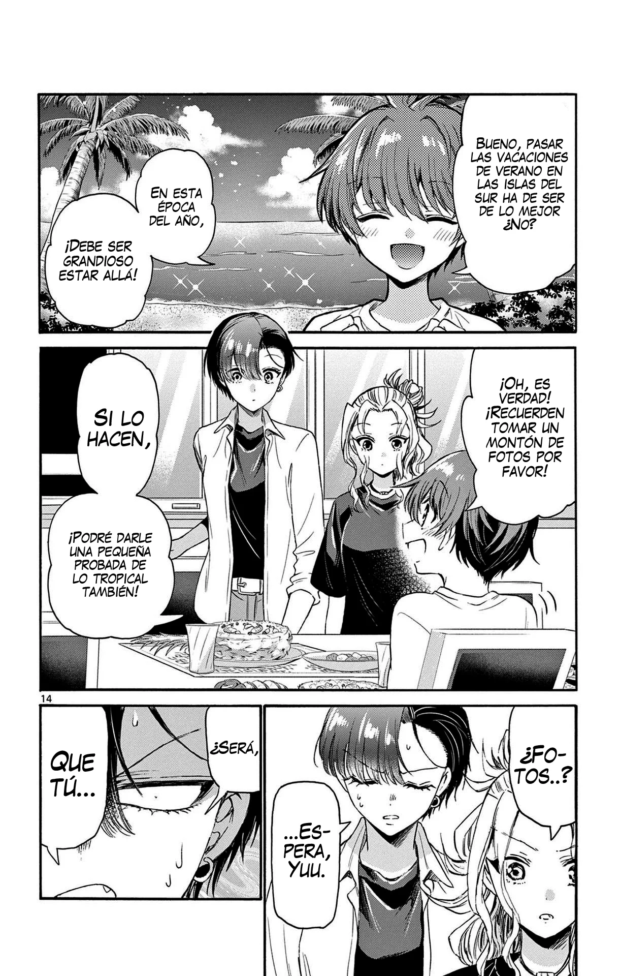 Página 18 del Manga