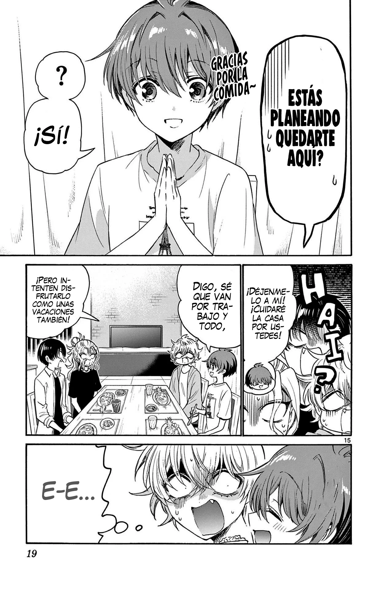 Página 19 del Manga