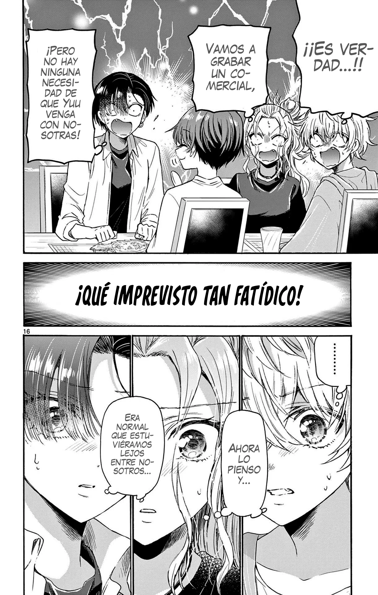 Página 20 del Manga