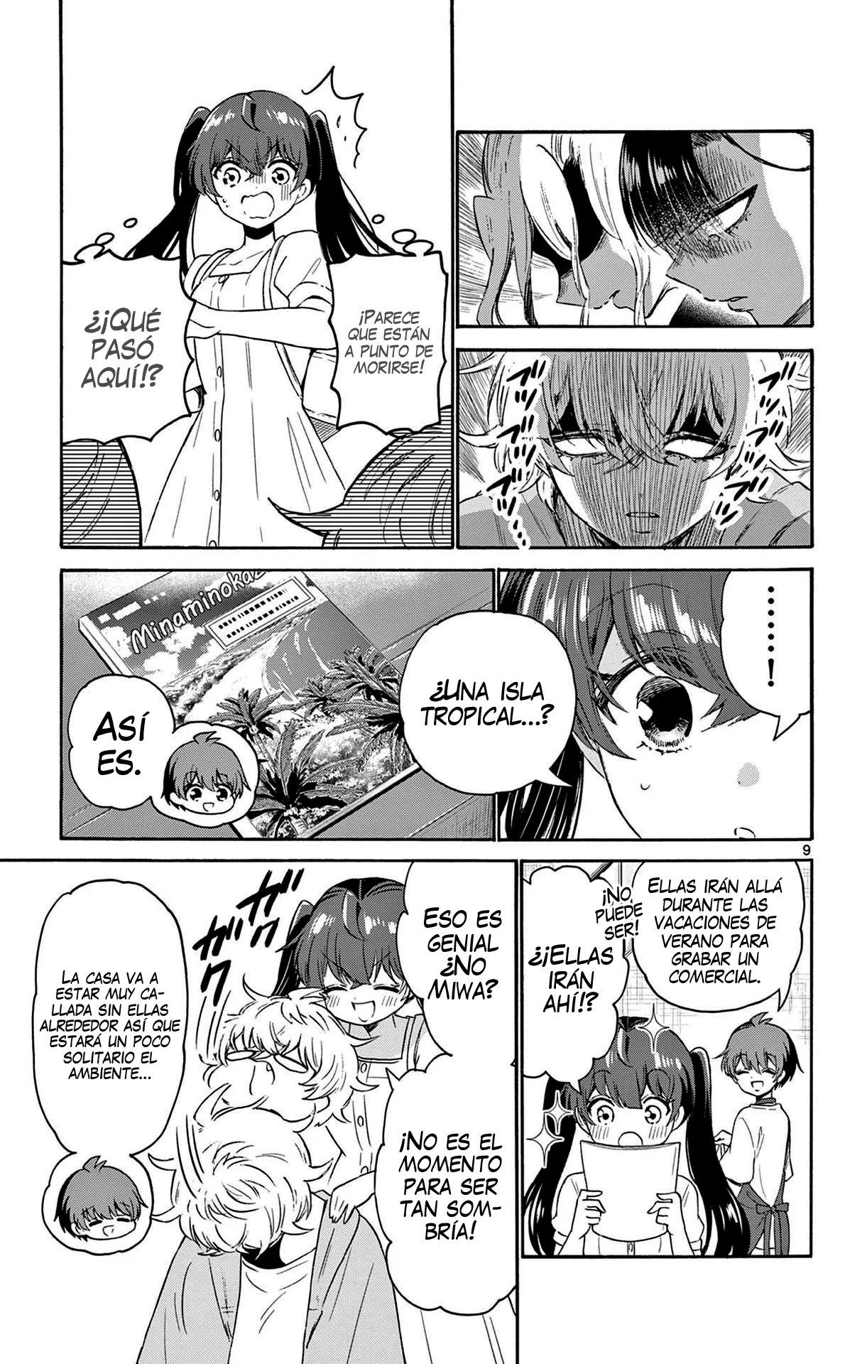 Página 13 del Manga