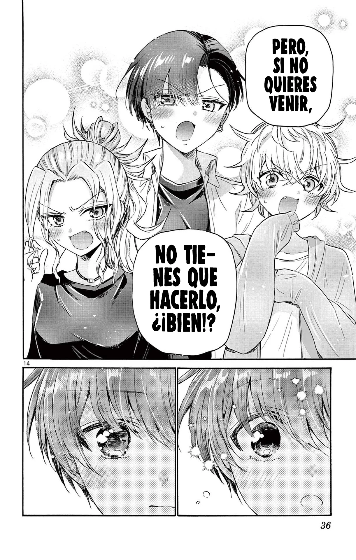 Página 18 del Manga