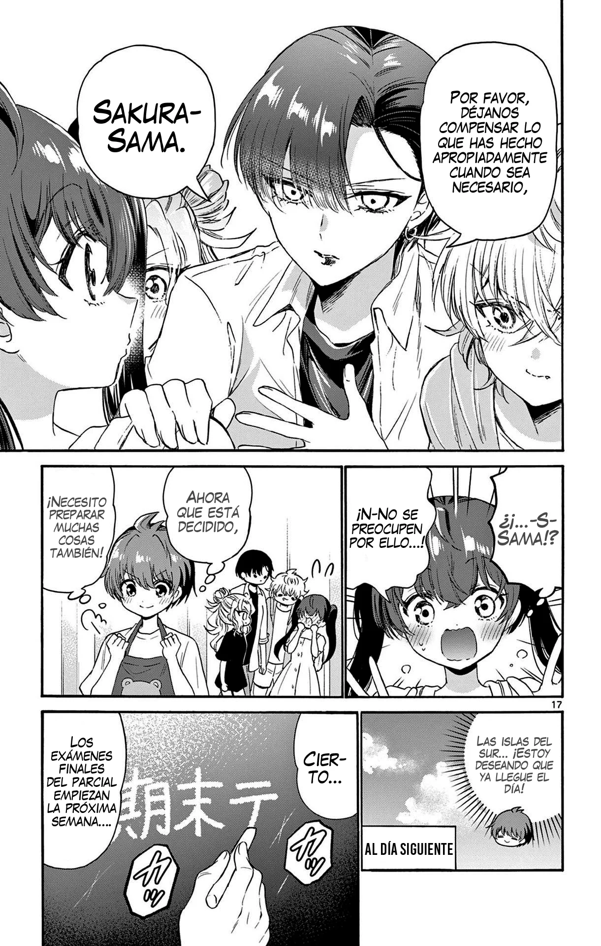 Página 21 del Manga