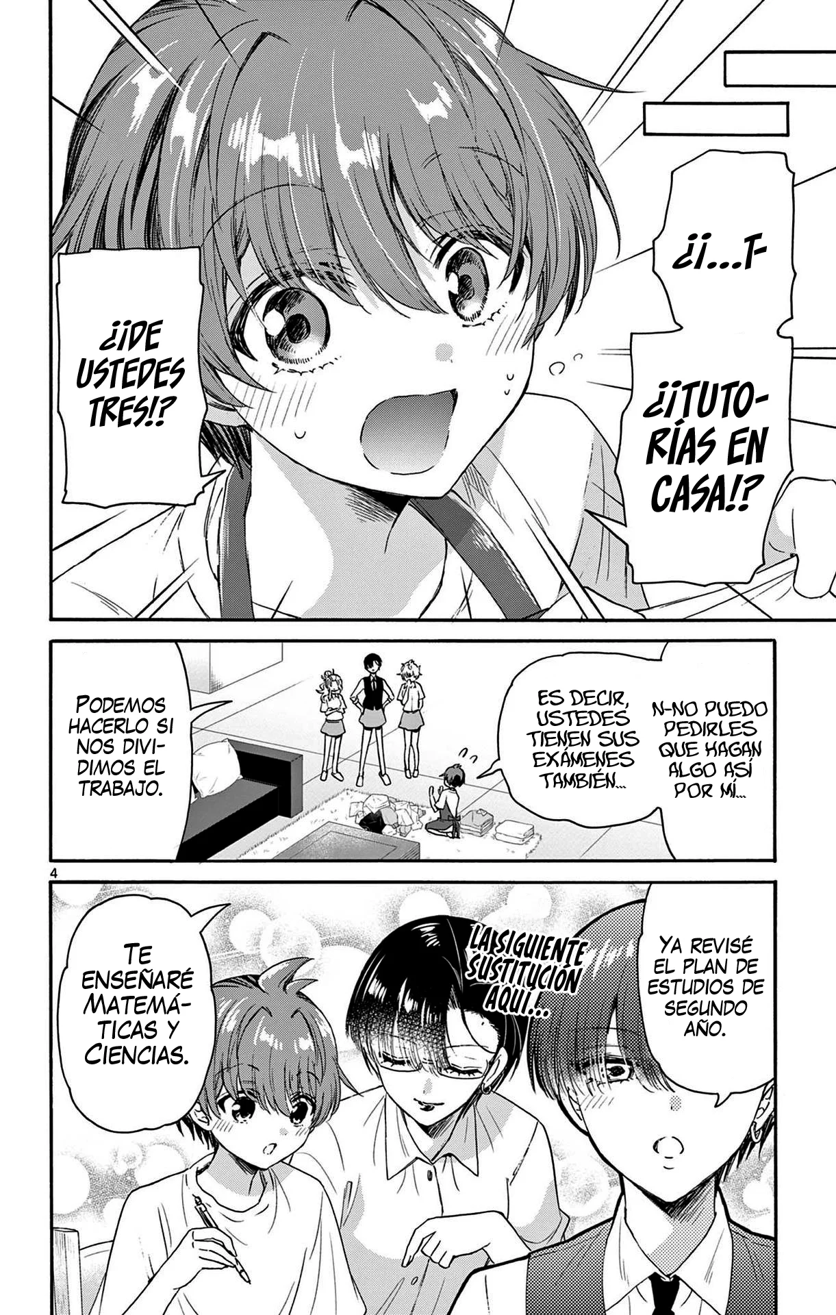 Página 8 del Manga
