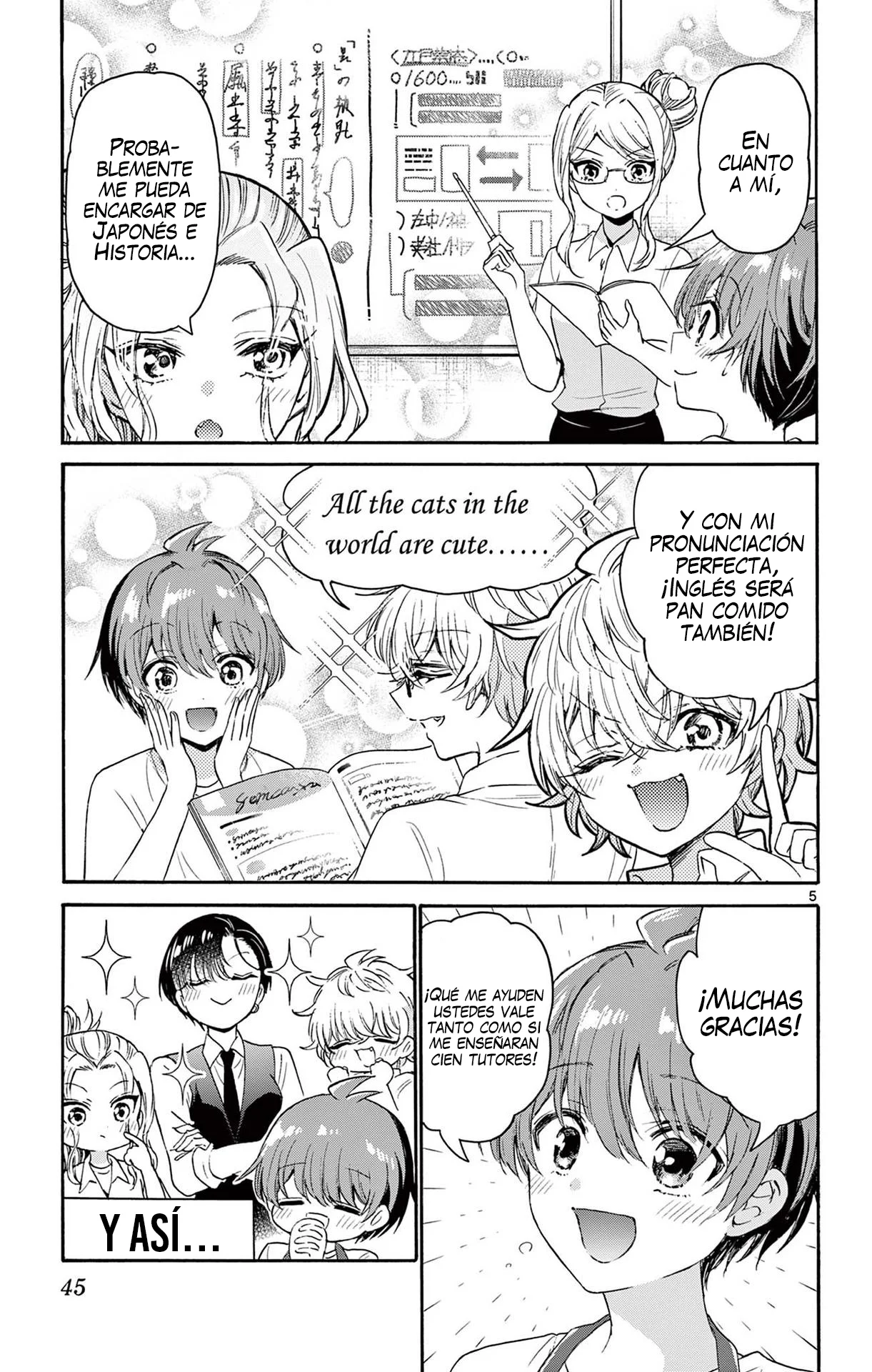 Página 9 del Manga