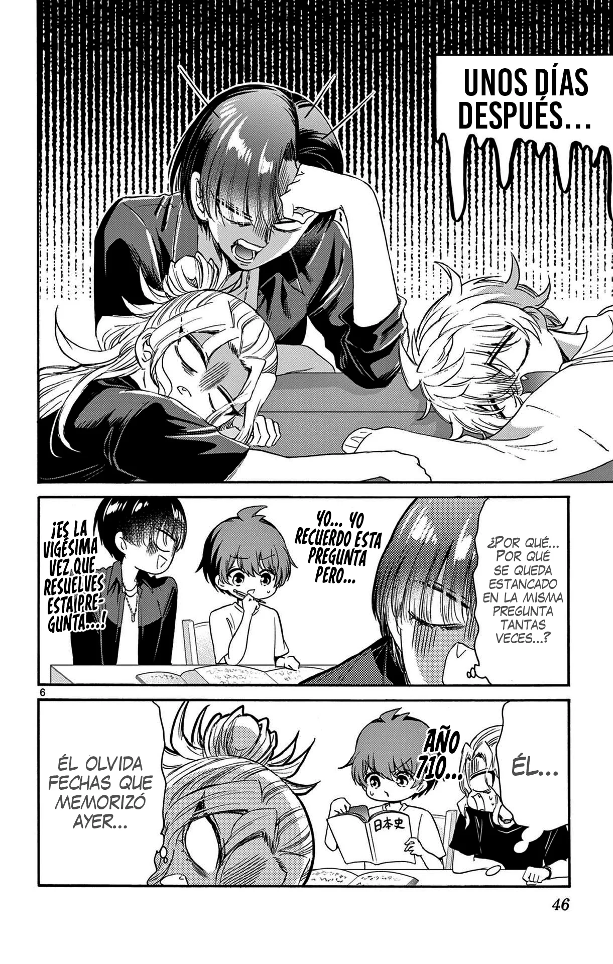 Página 10 del Manga