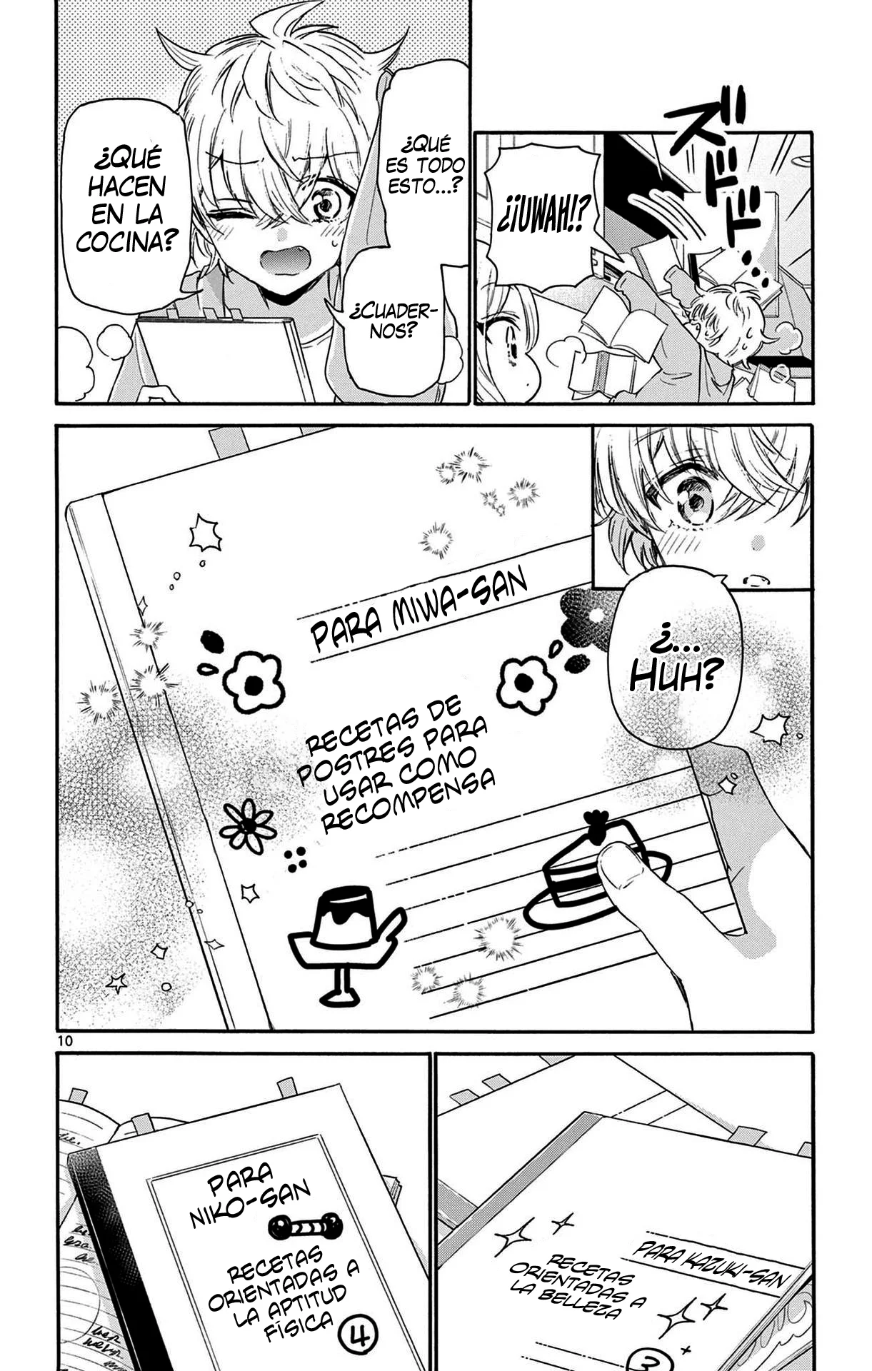 Página 14 del Manga
