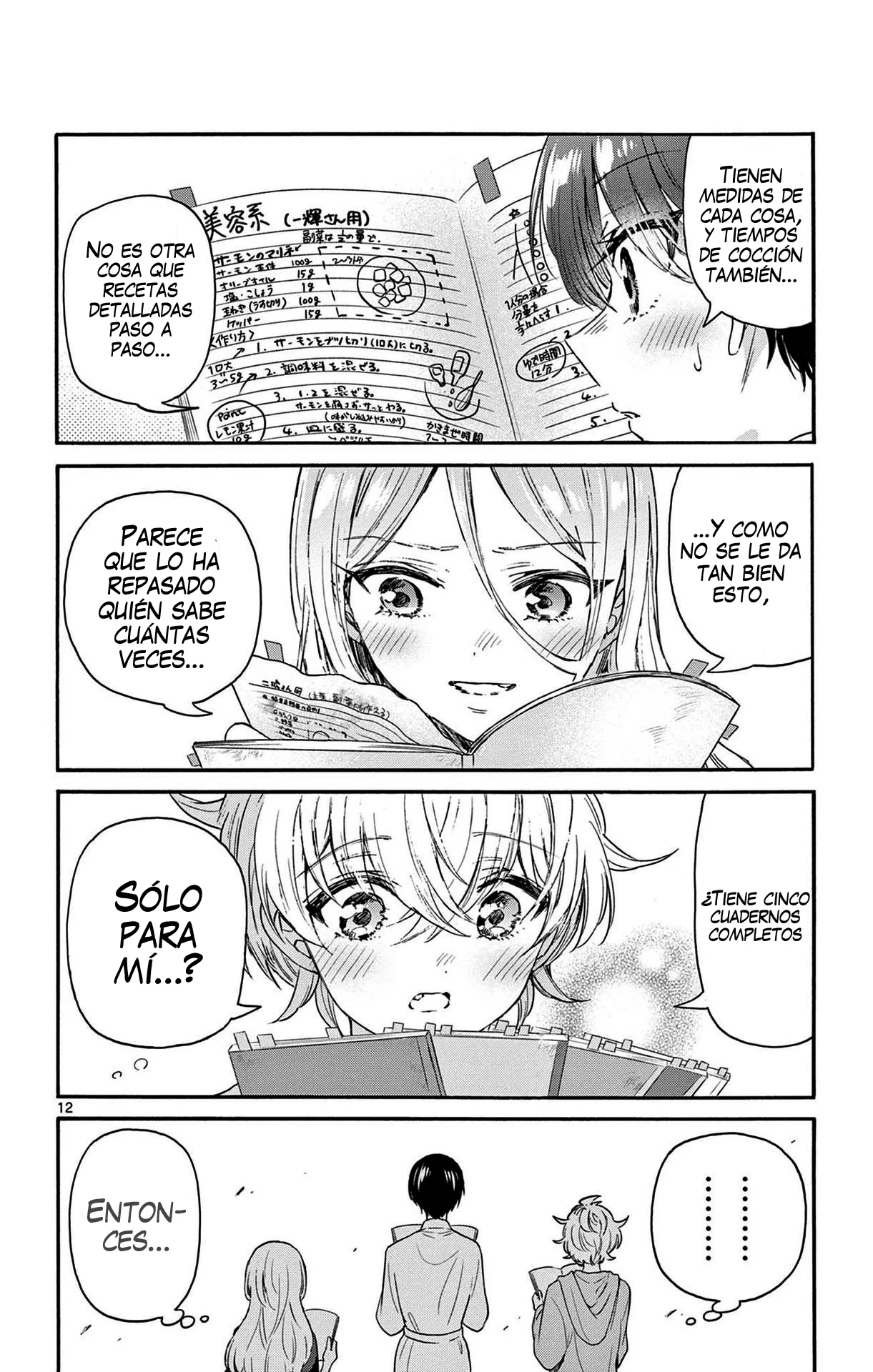 Página 16 del Manga