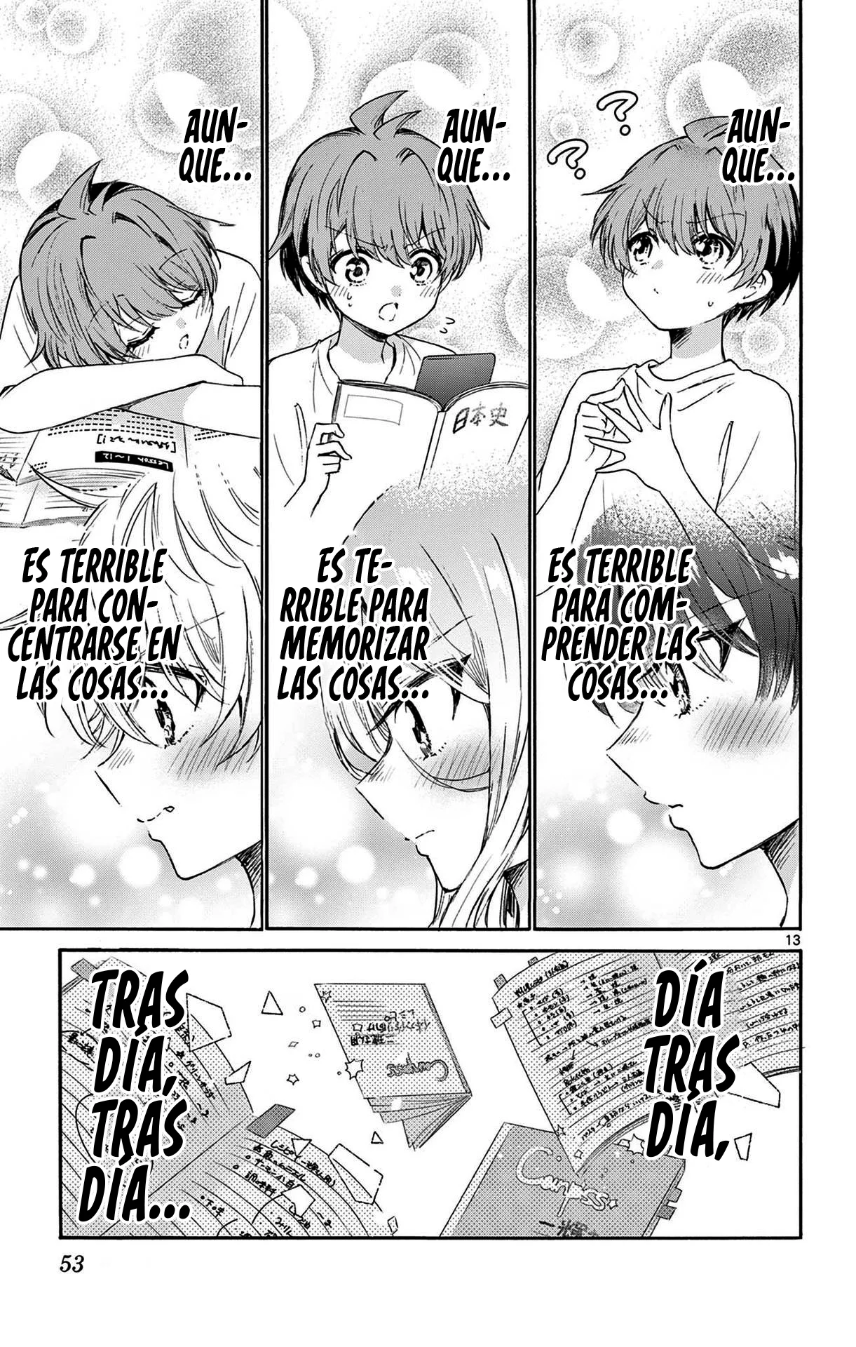 Página 17 del Manga