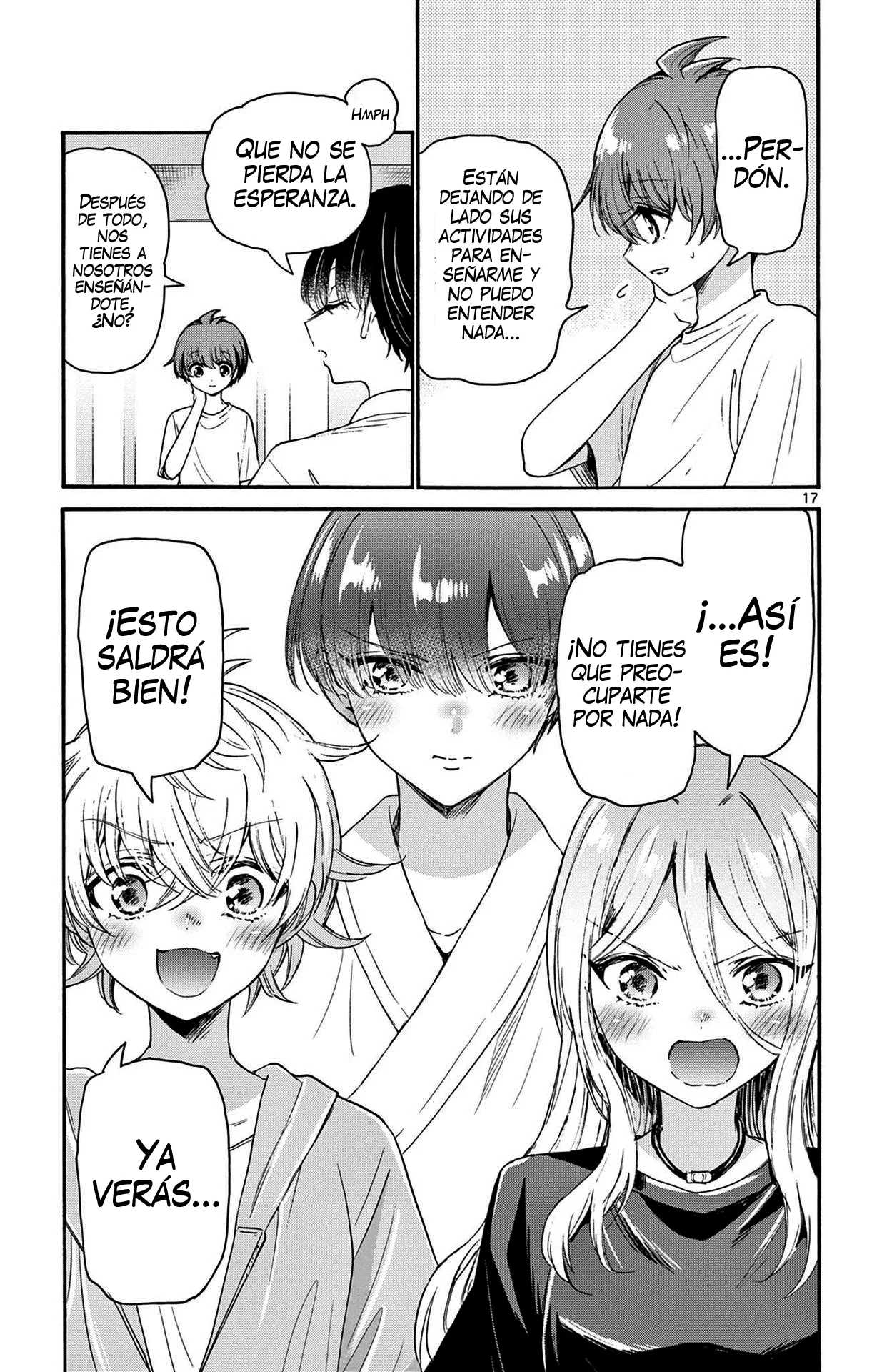 Página 21 del Manga
