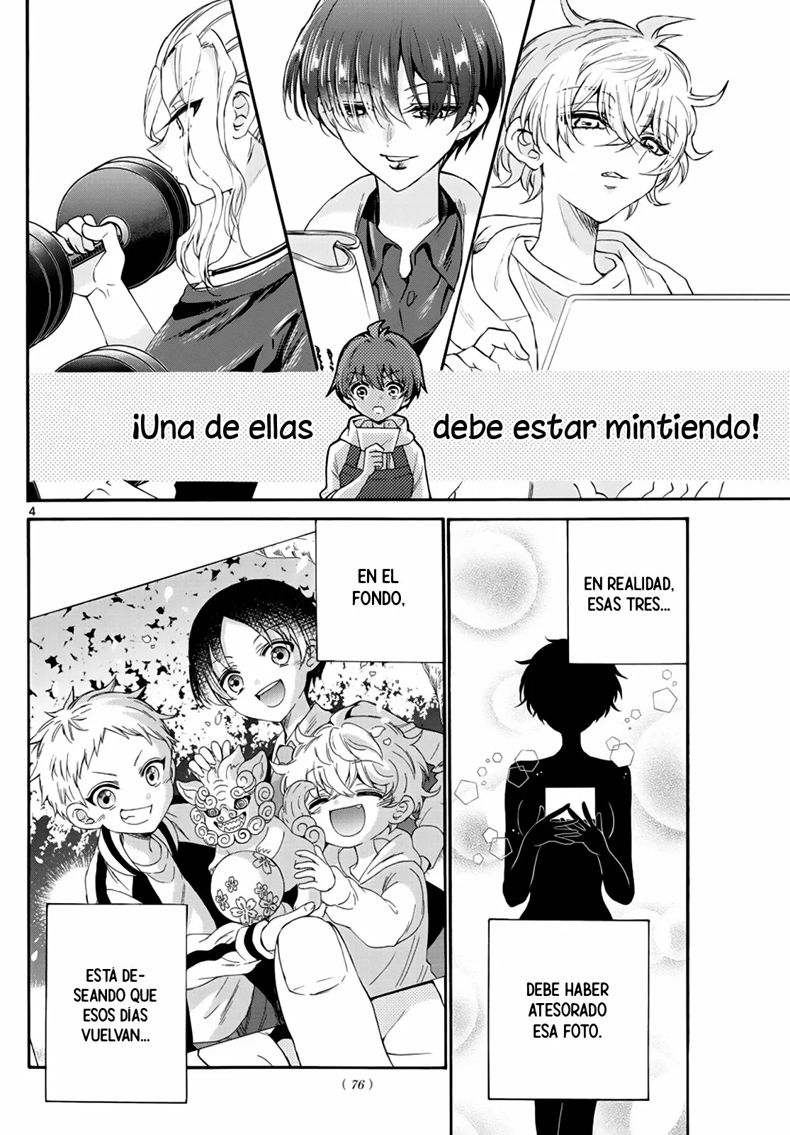 Página 6 del Manga