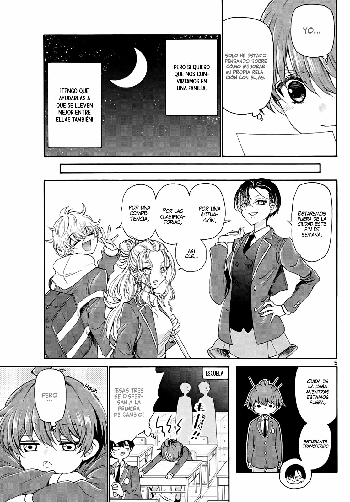 Página 7 del Manga