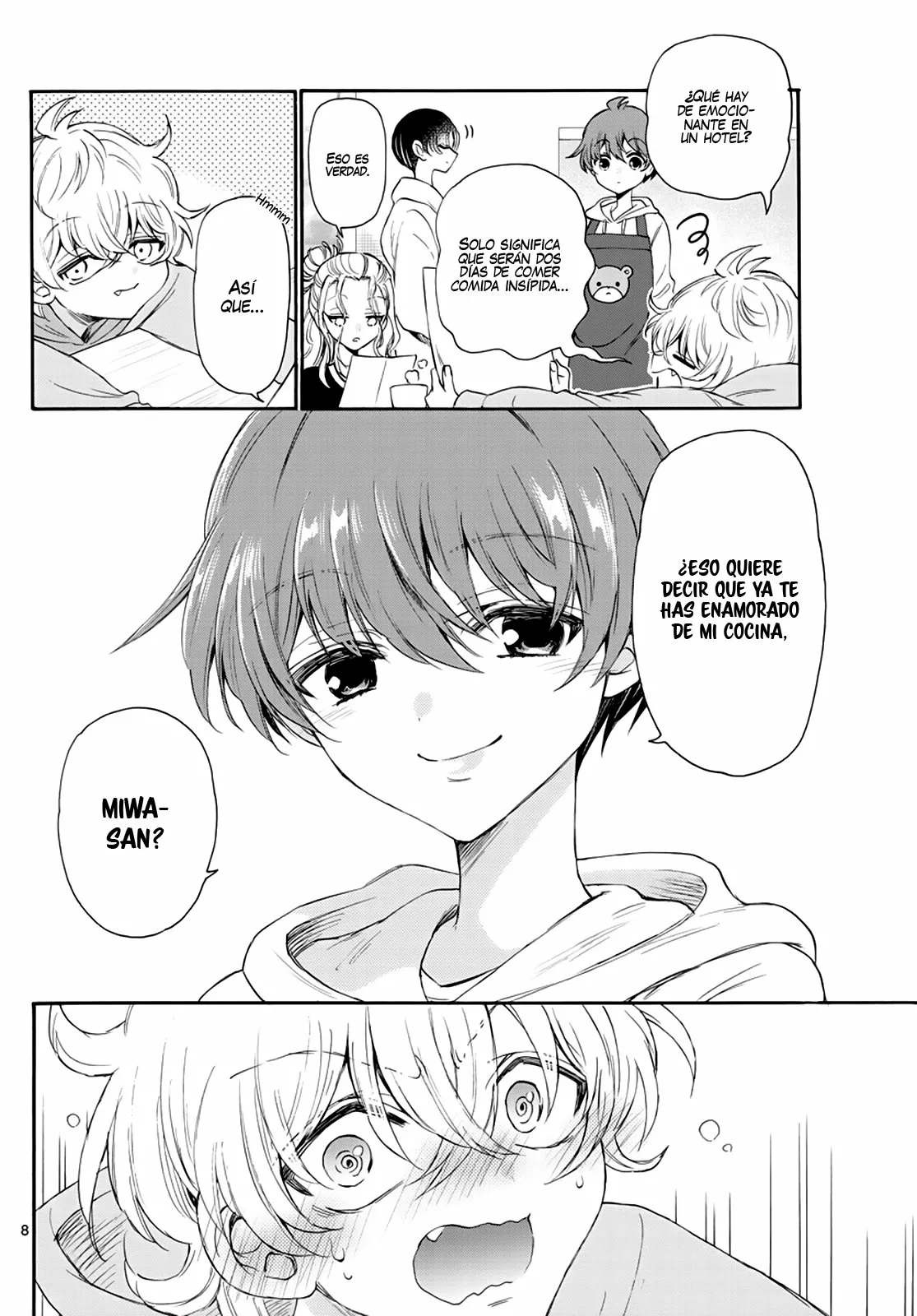 Página 10 del Manga