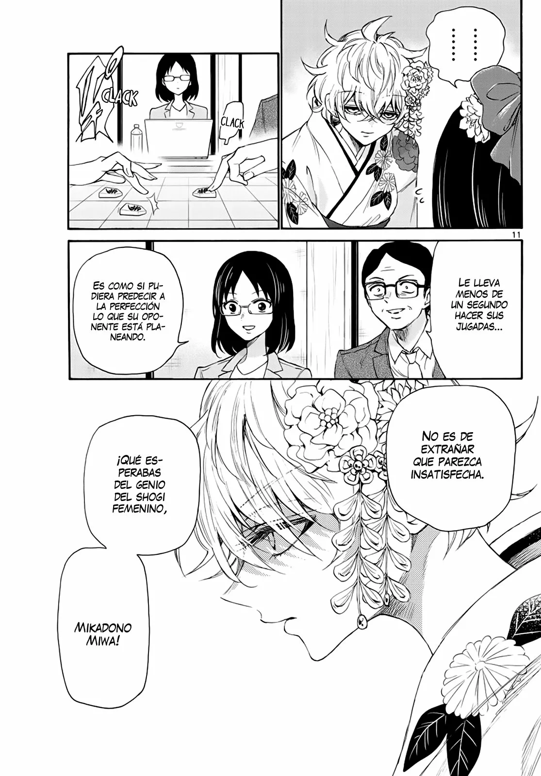 Página 13 del Manga
