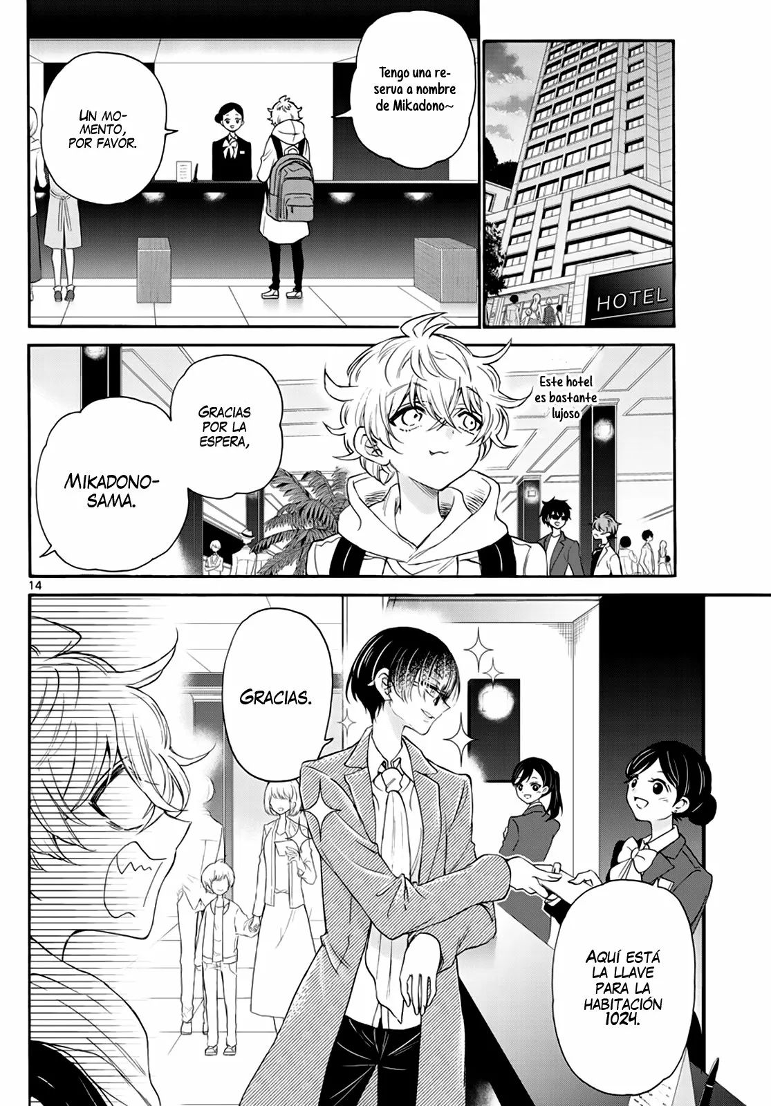 Página 16 del Manga