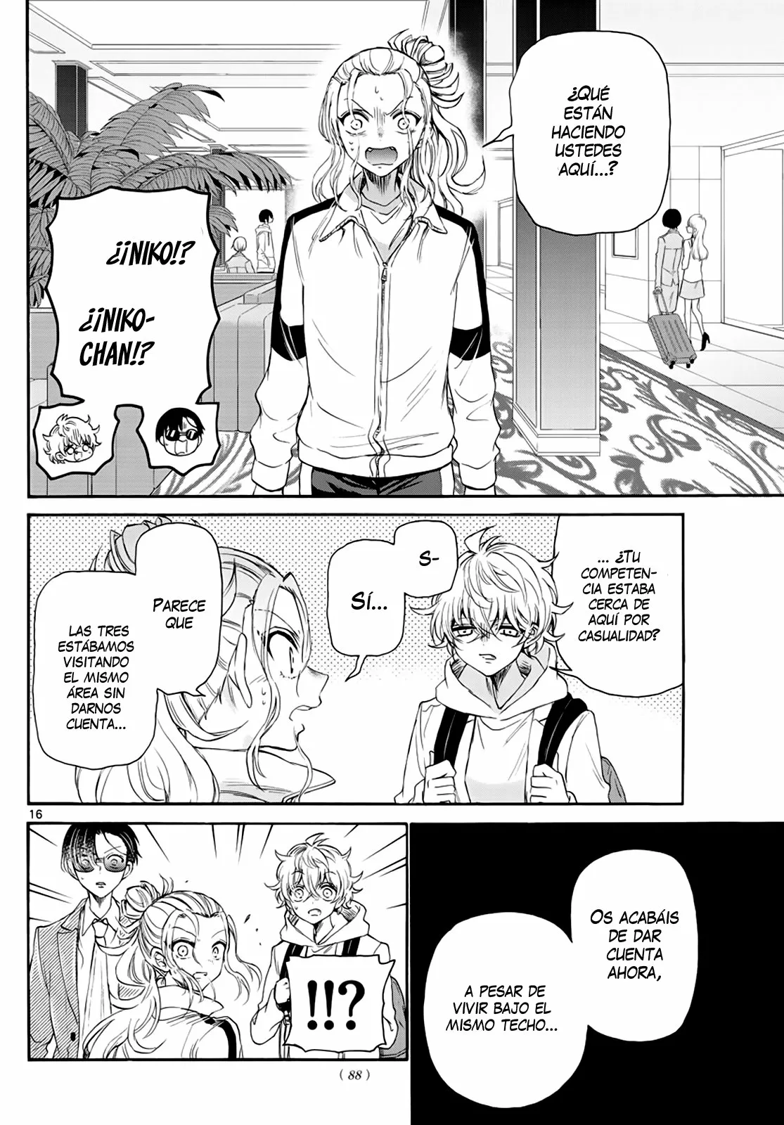 Página 18 del Manga