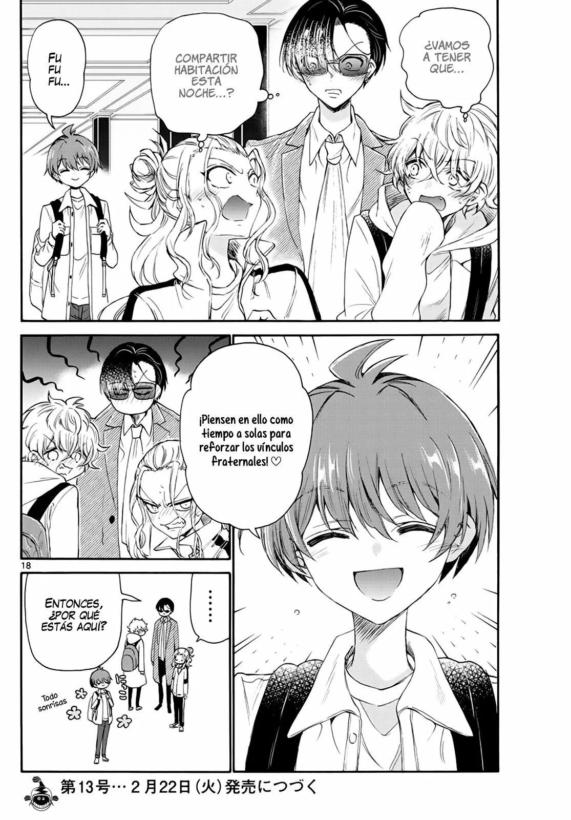 Página 20 del Manga