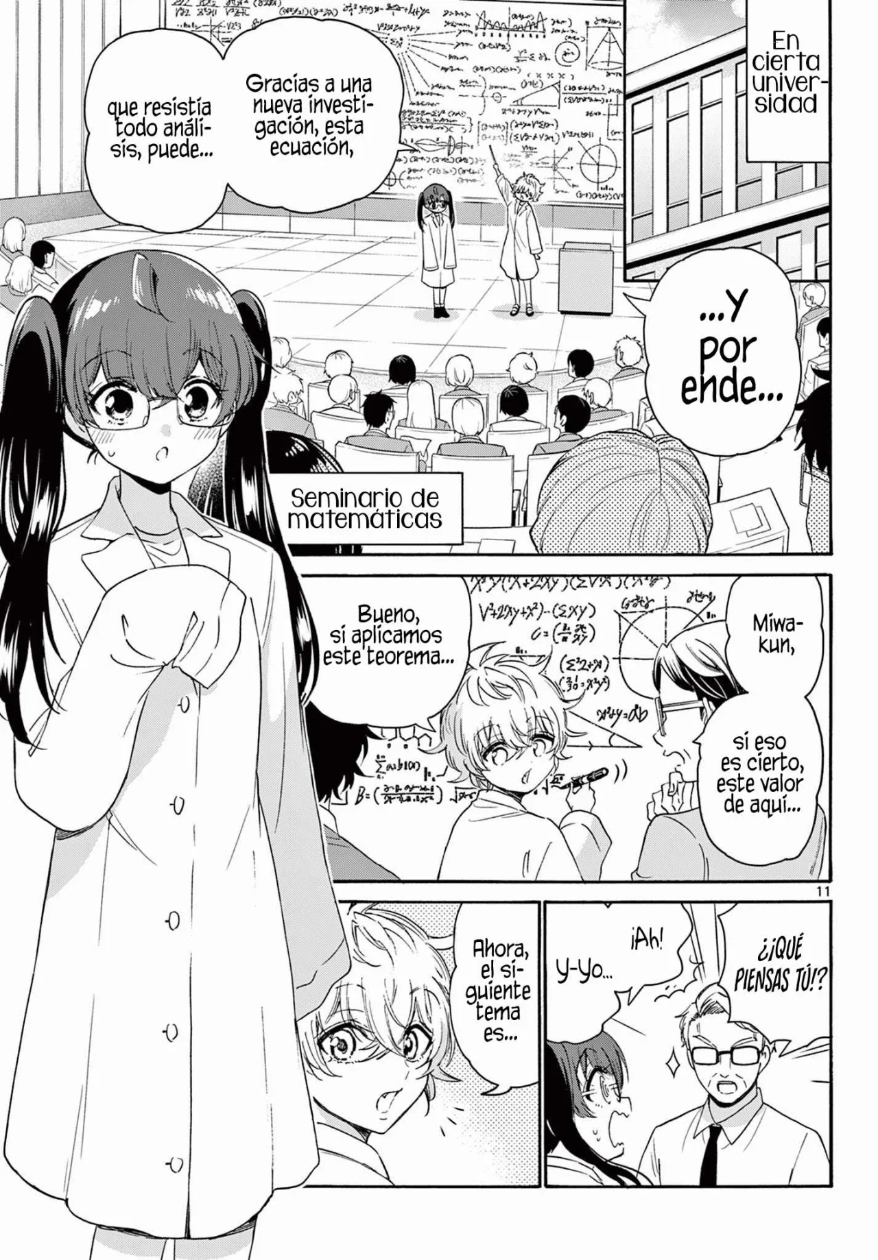 Página 12 del Manga