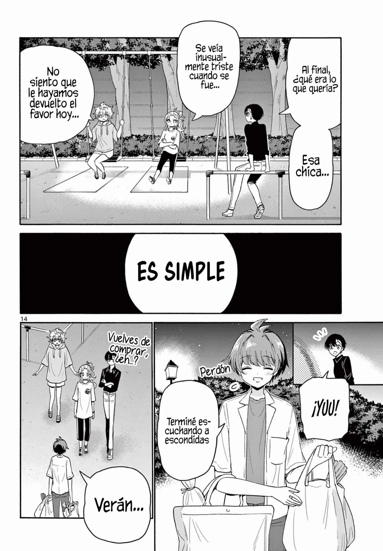 Página 15 del Manga