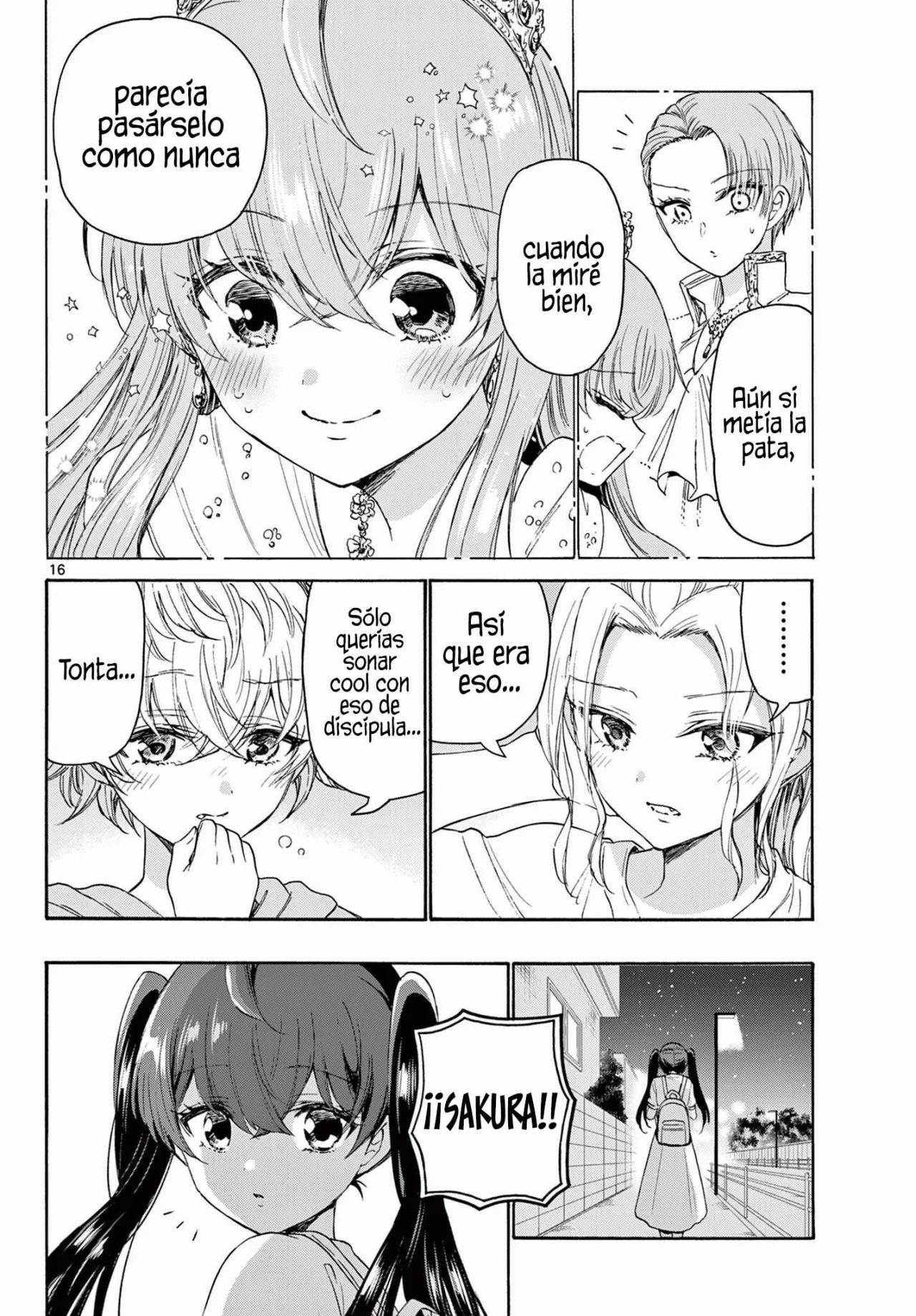 Página 17 del Manga