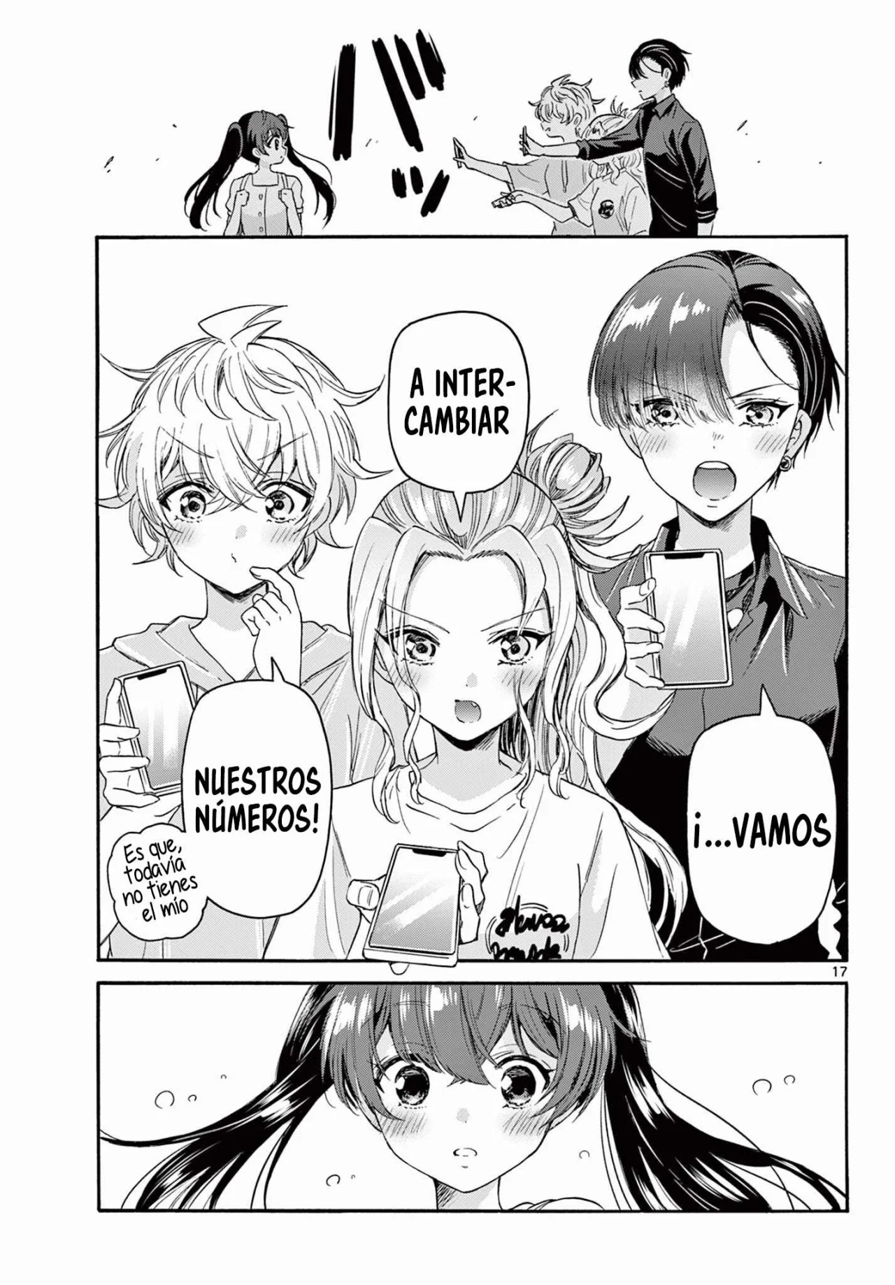 Página 18 del Manga