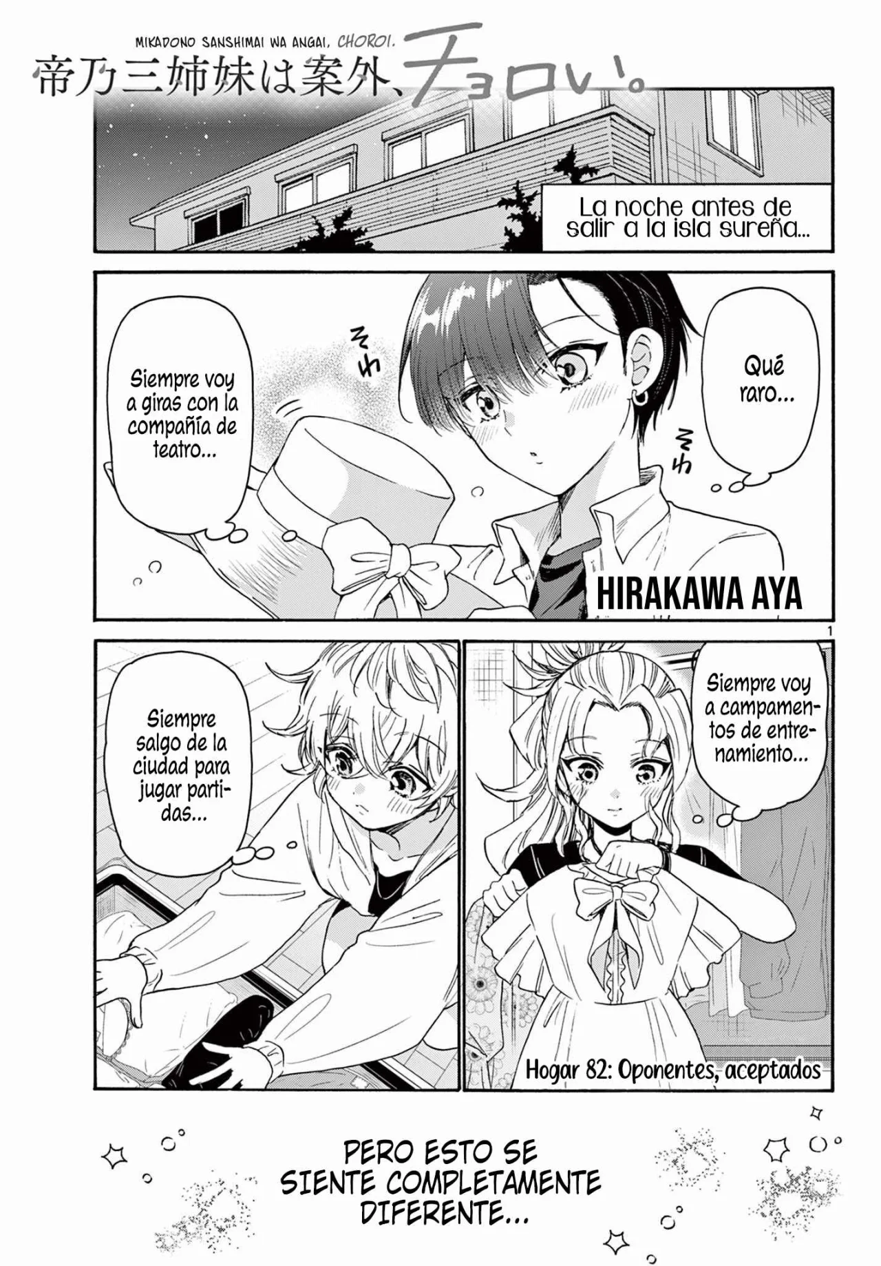 Página 2 del Manga