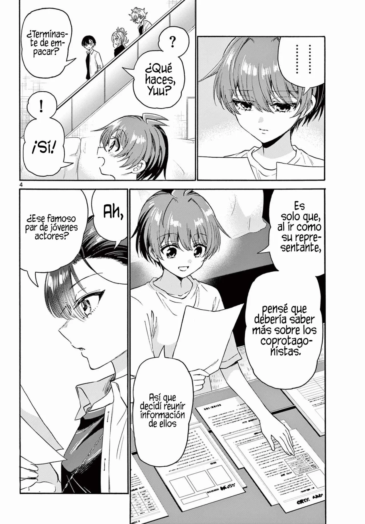 Página 5 del Manga