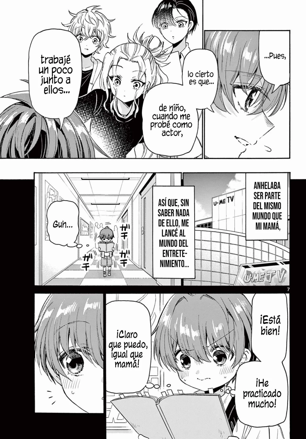 Página 8 del Manga