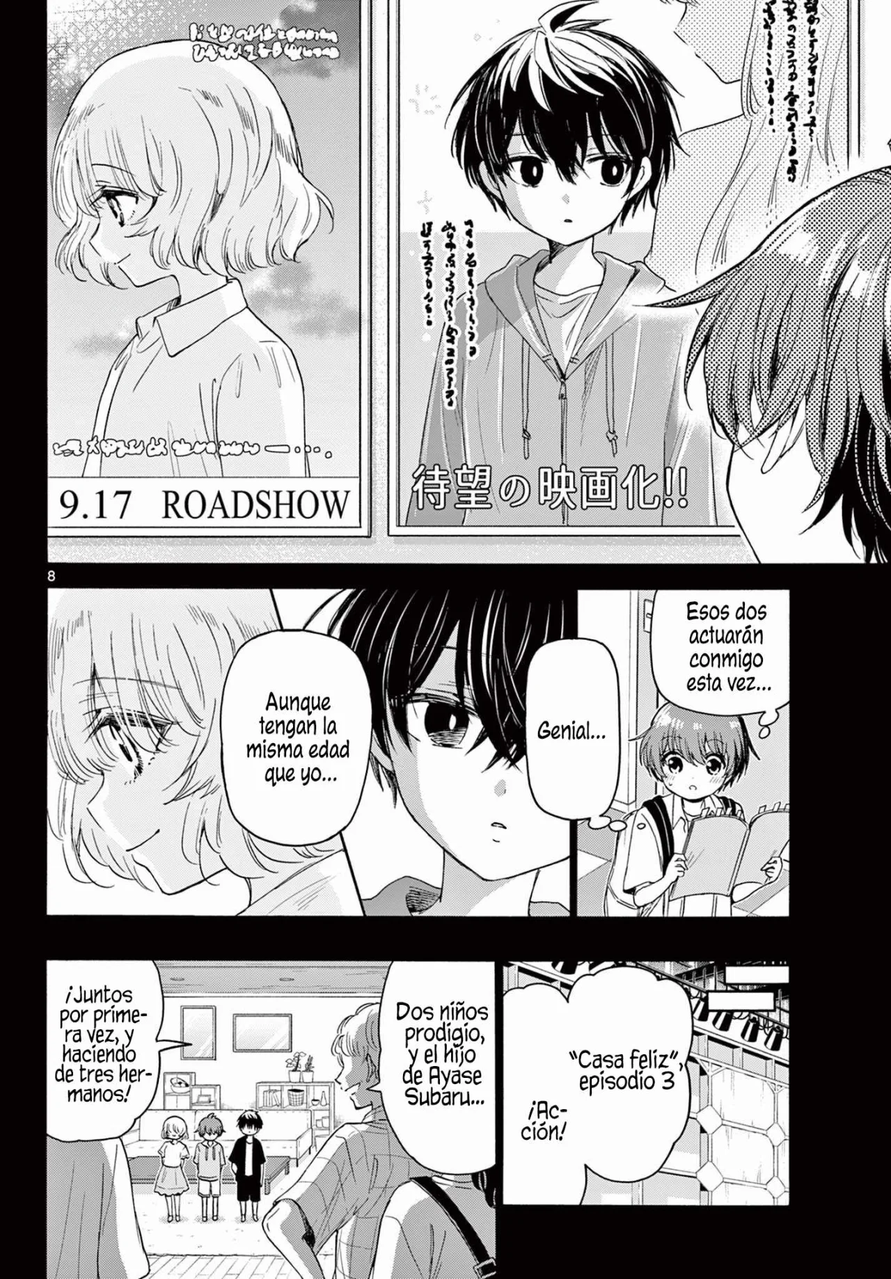 Página 9 del Manga