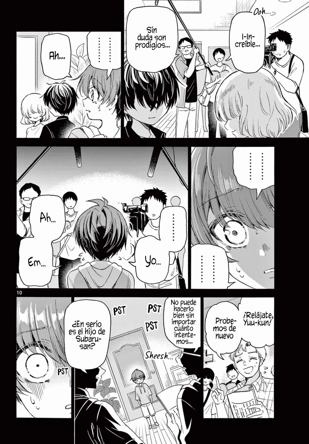 Página 11 del Manga