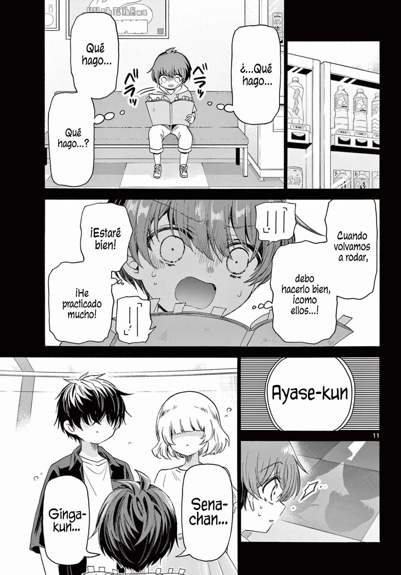 Página 12 del Manga