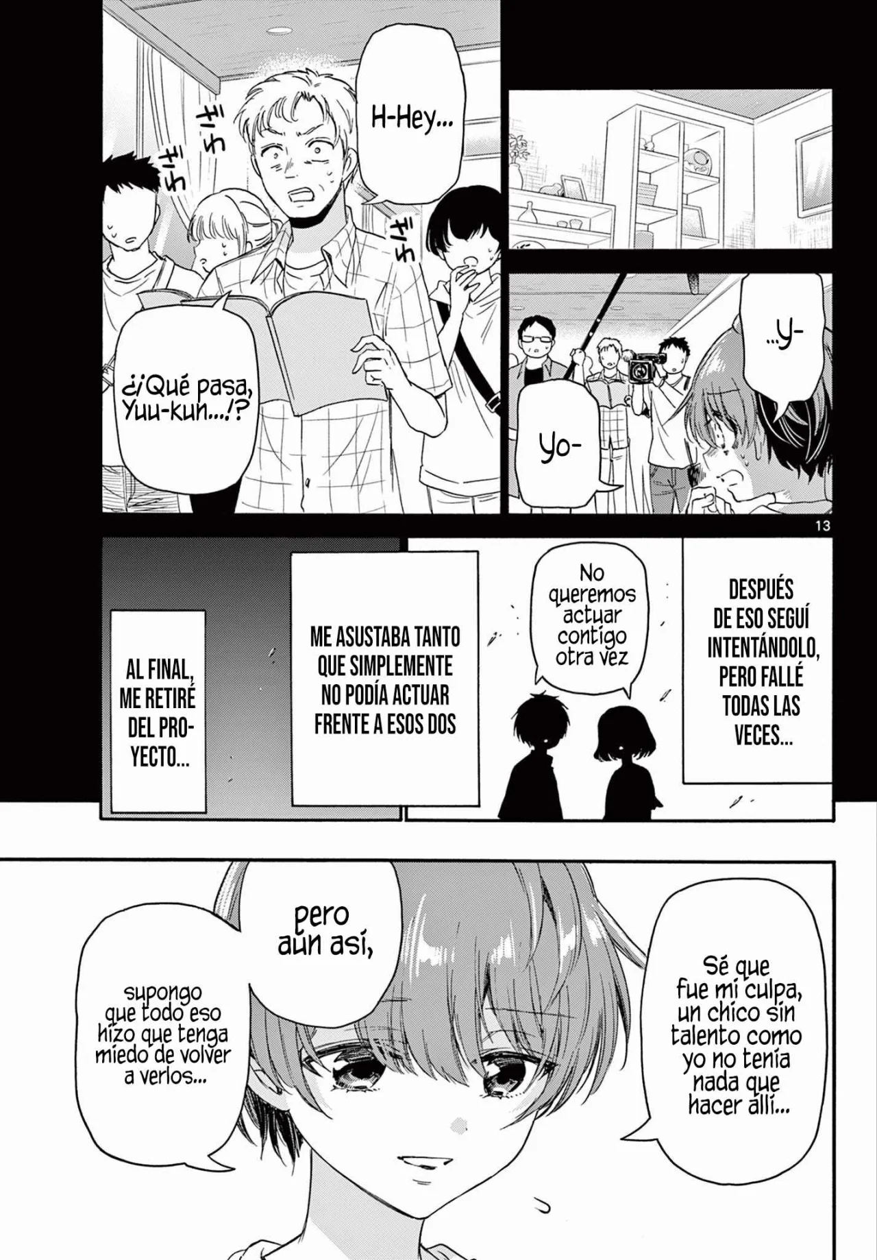 Página 14 del Manga