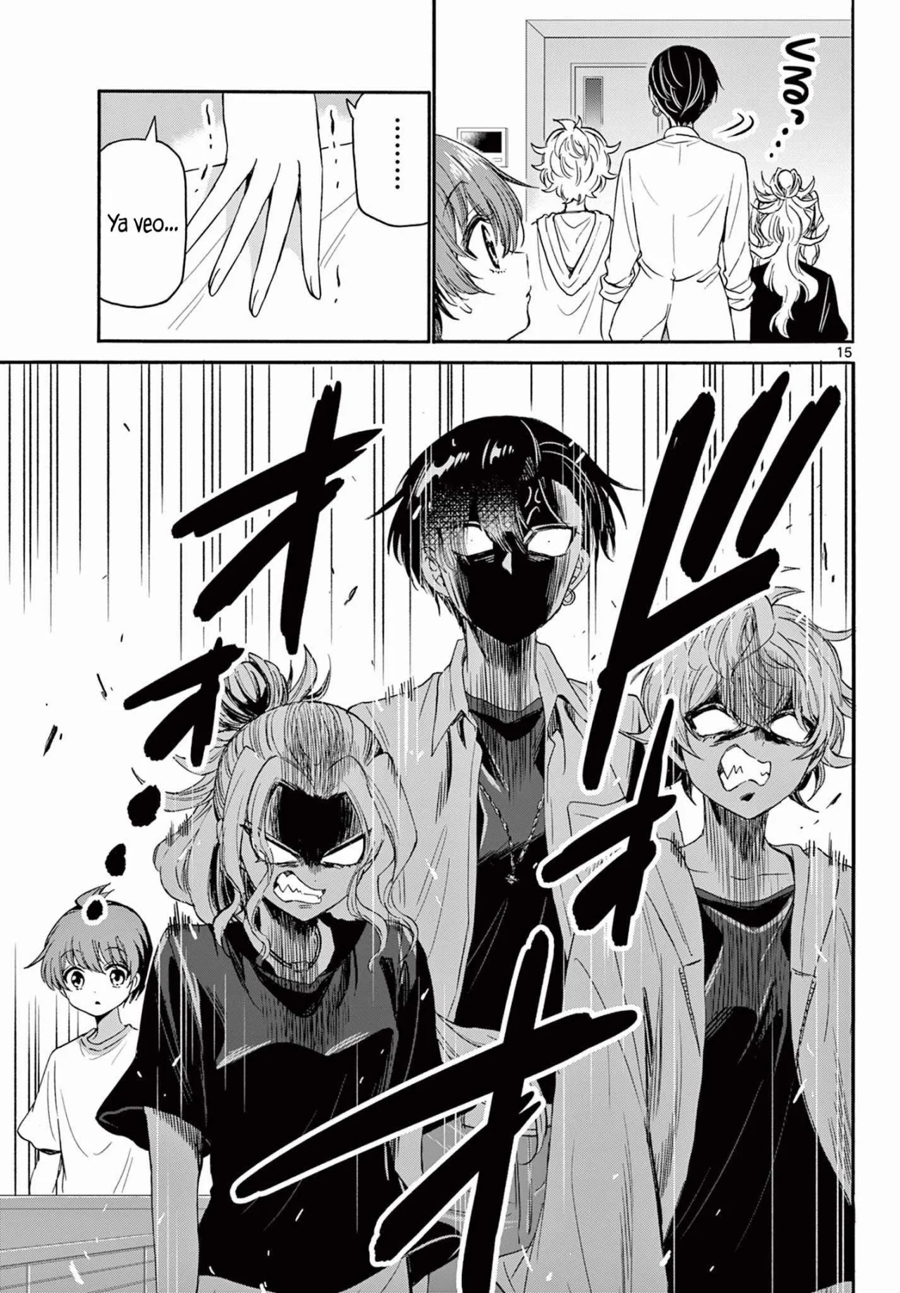 Página 16 del Manga
