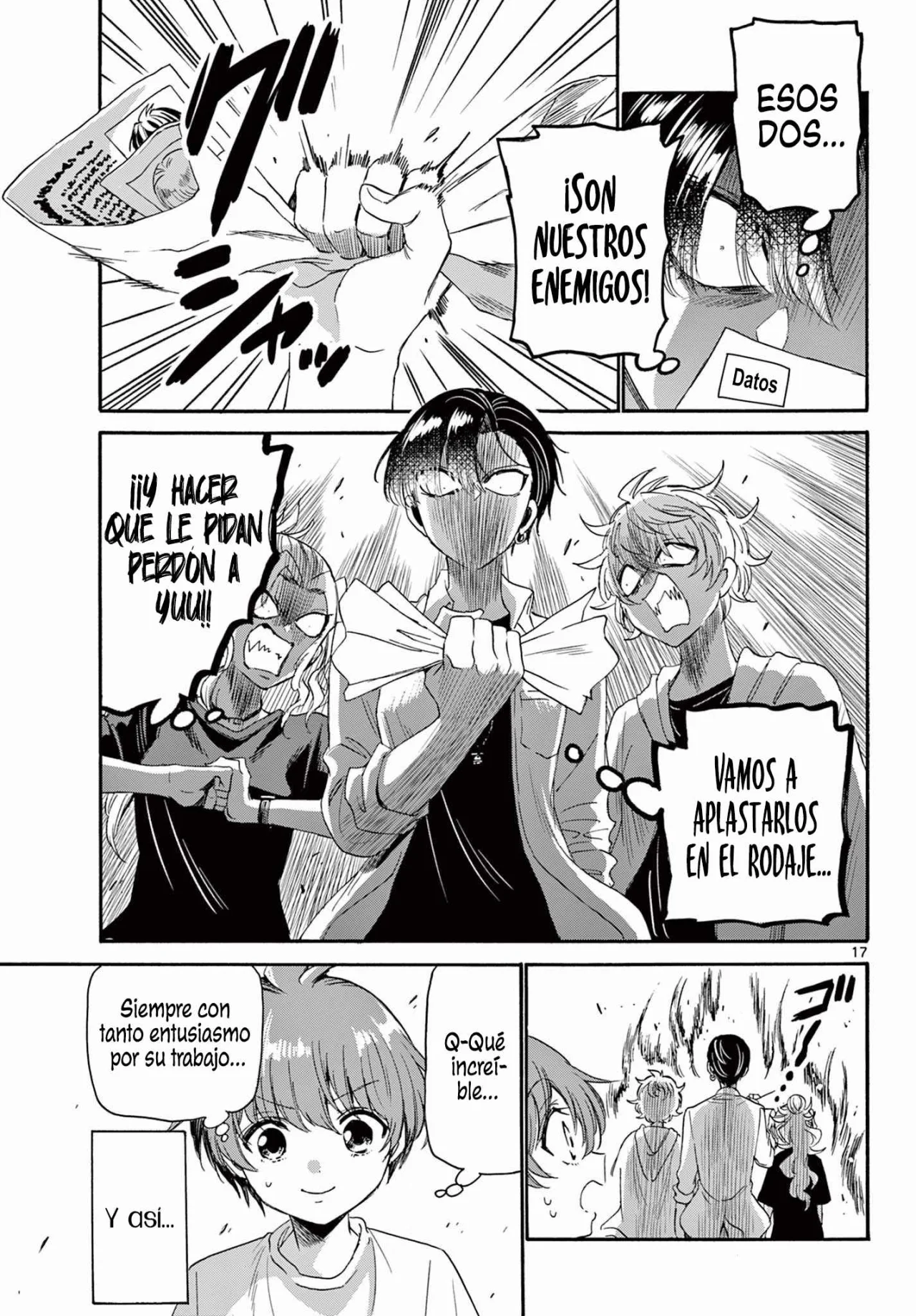 Página 18 del Manga