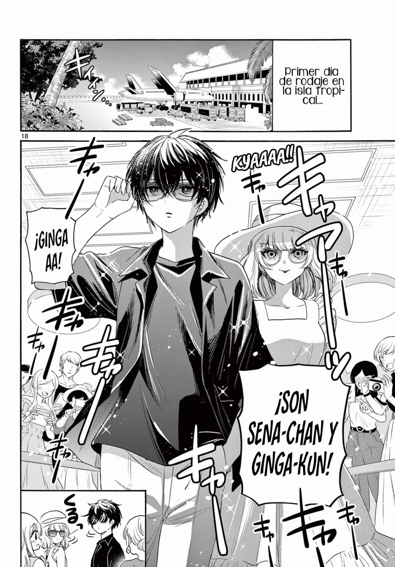 Página 19 del Manga