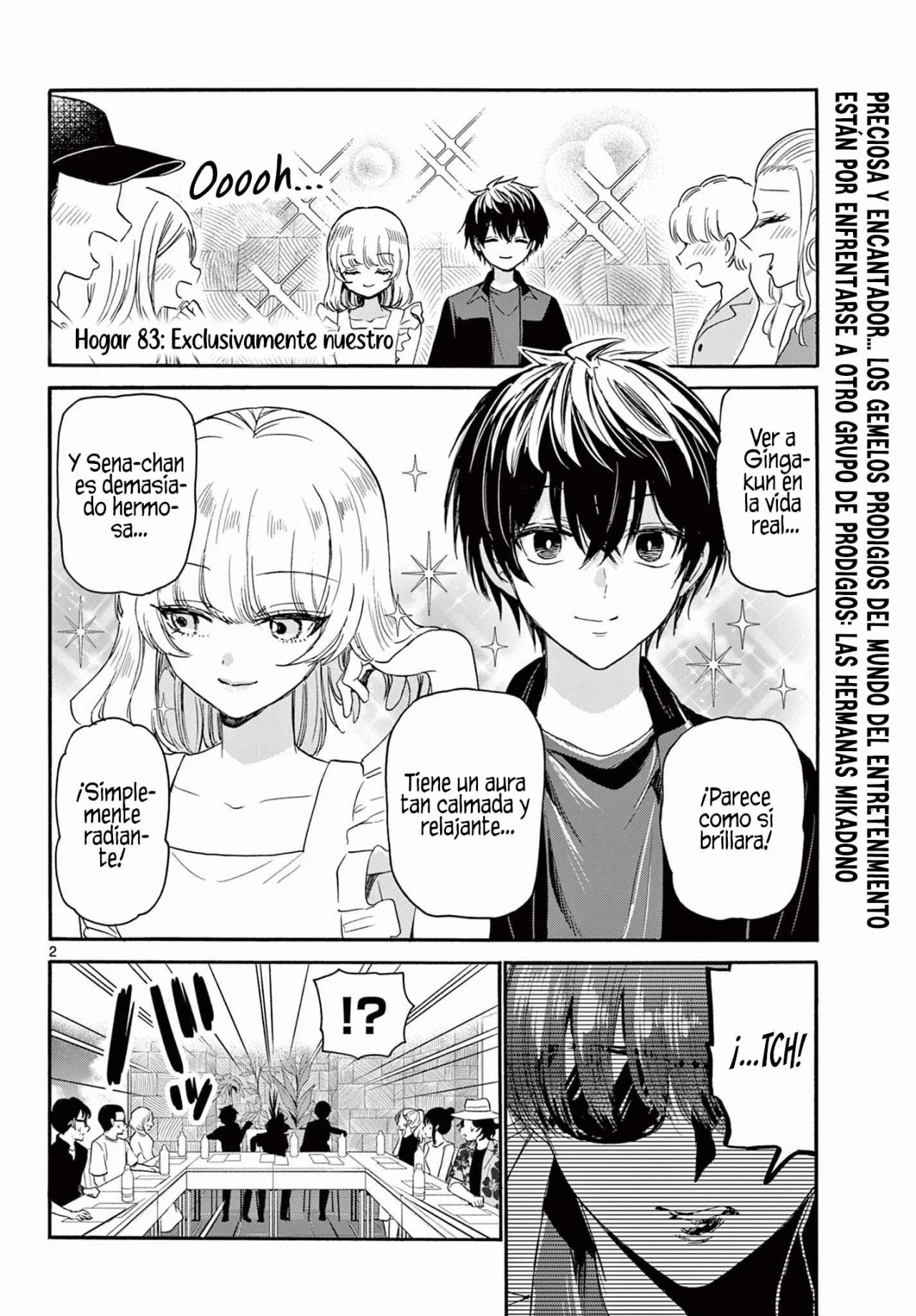 Página 3 del Manga