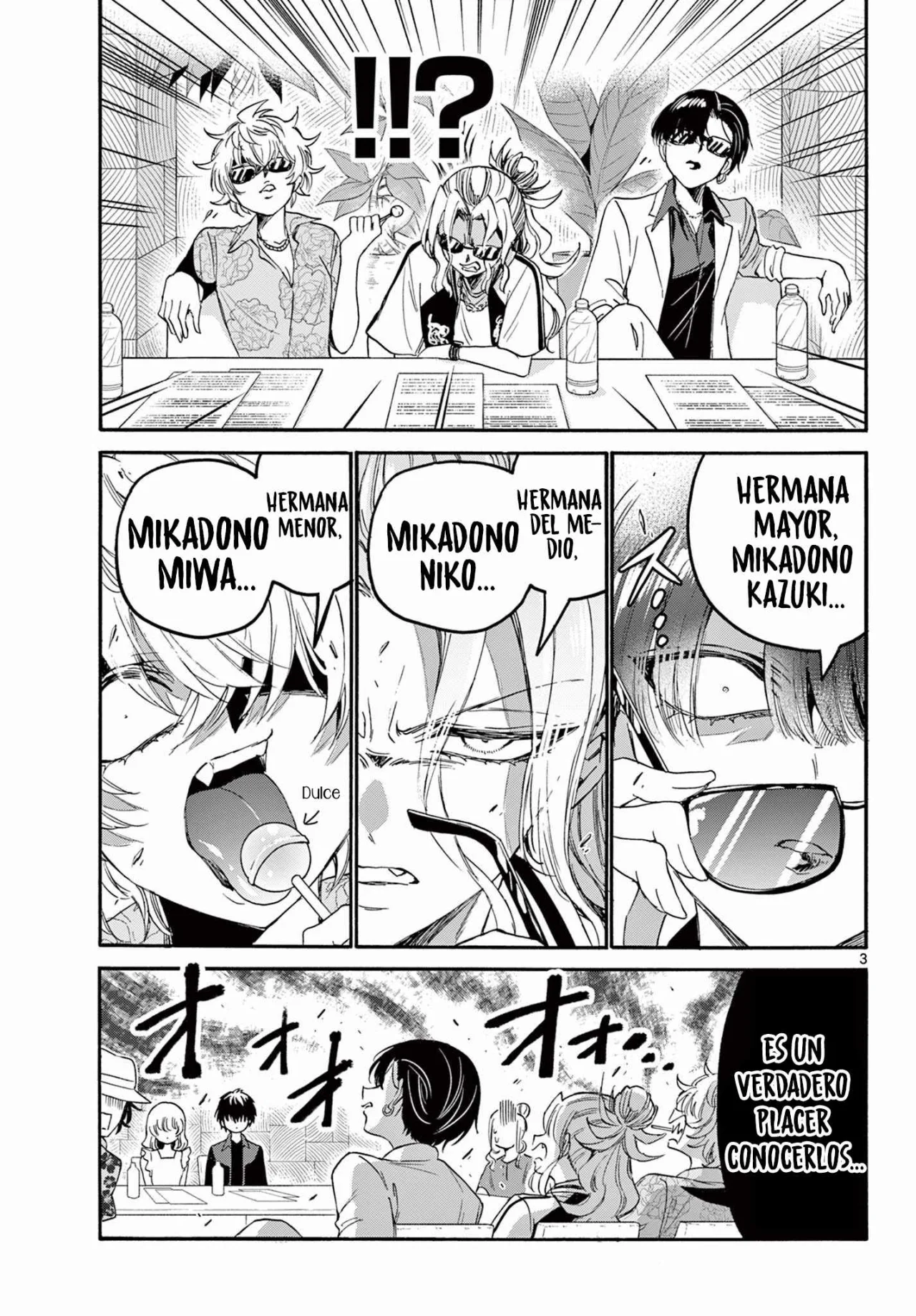 Página 4 del Manga