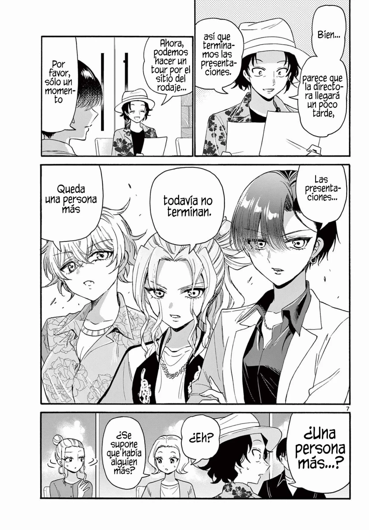 Página 8 del Manga