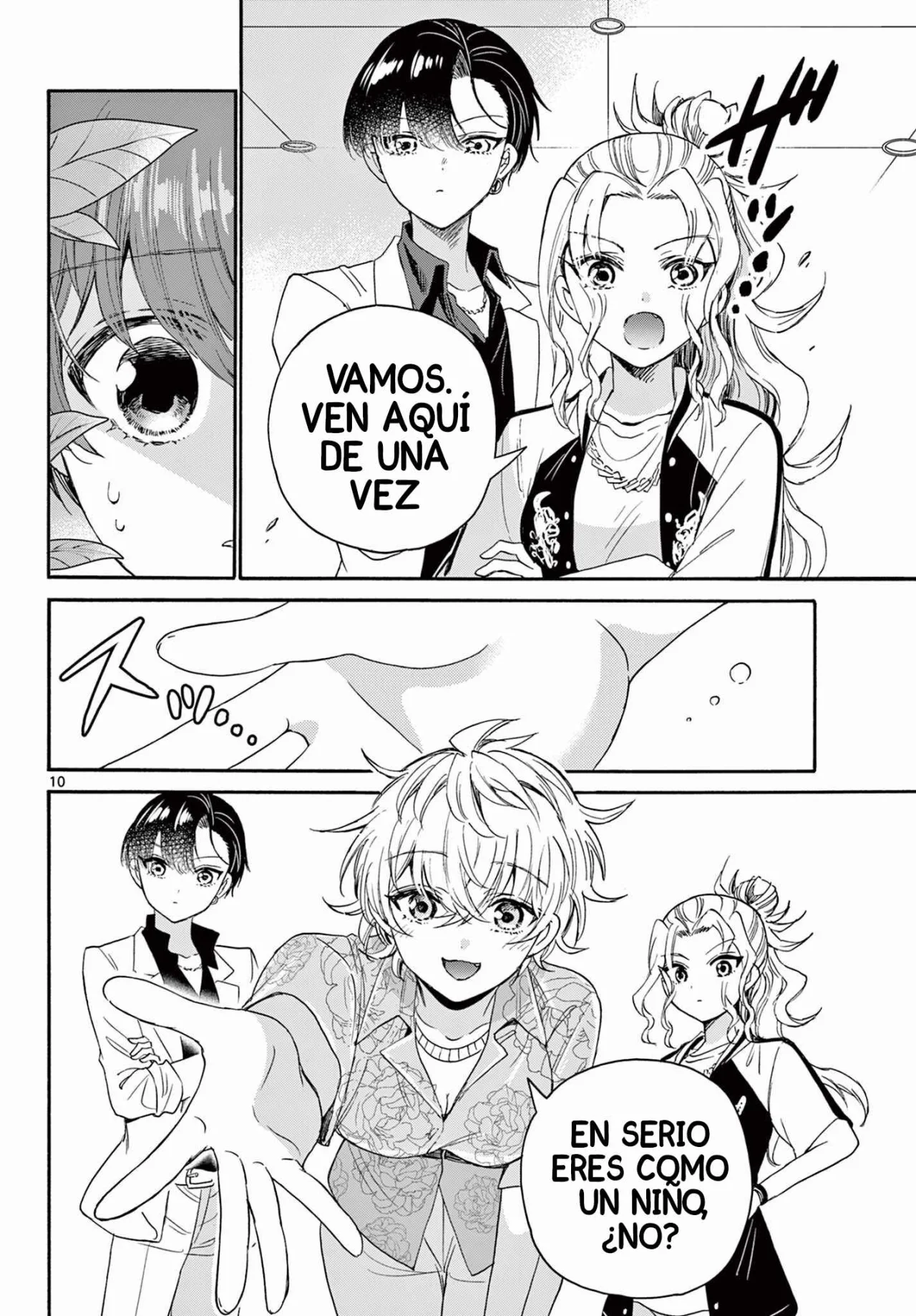 Página 11 del Manga
