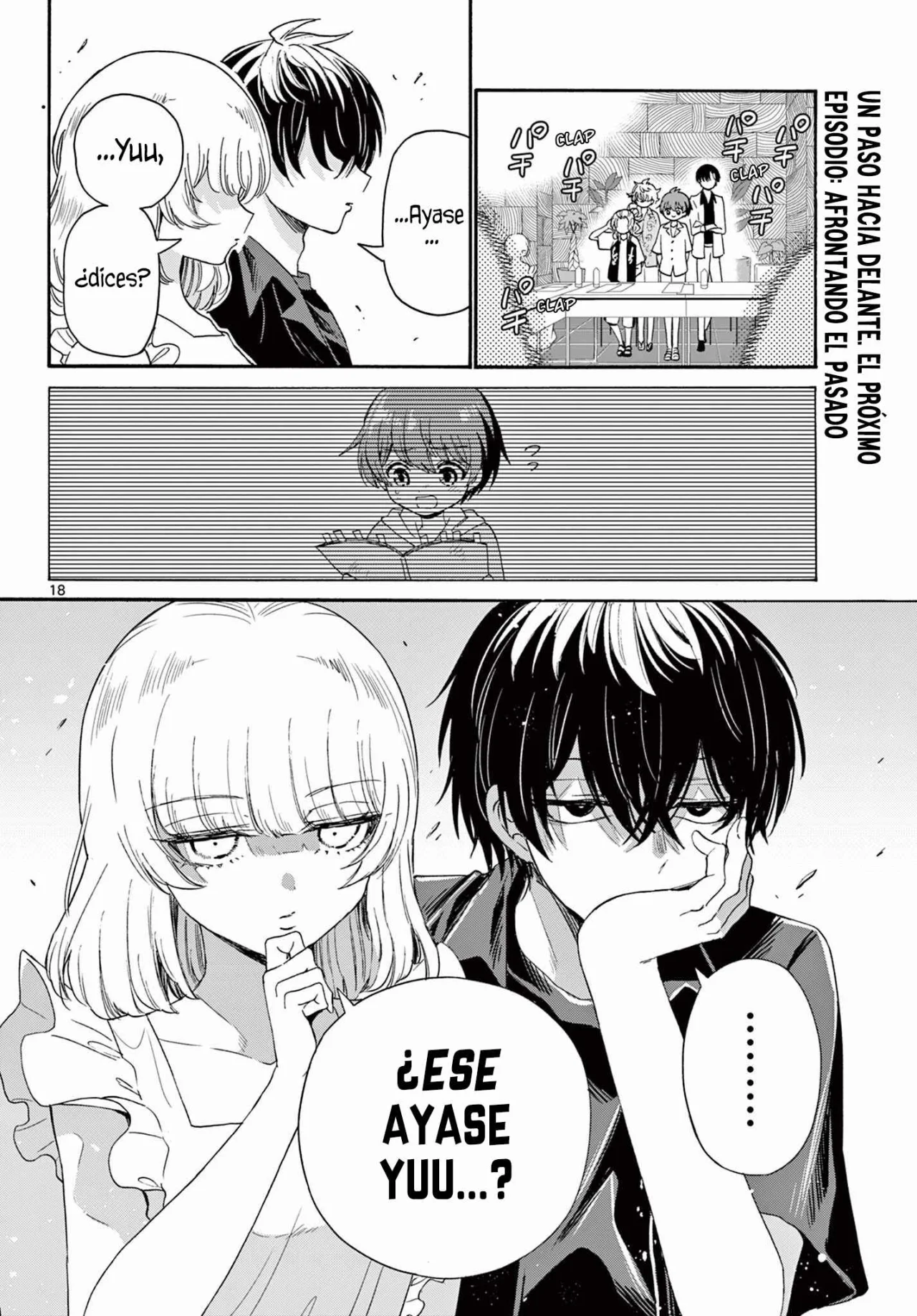 Página 19 del Manga