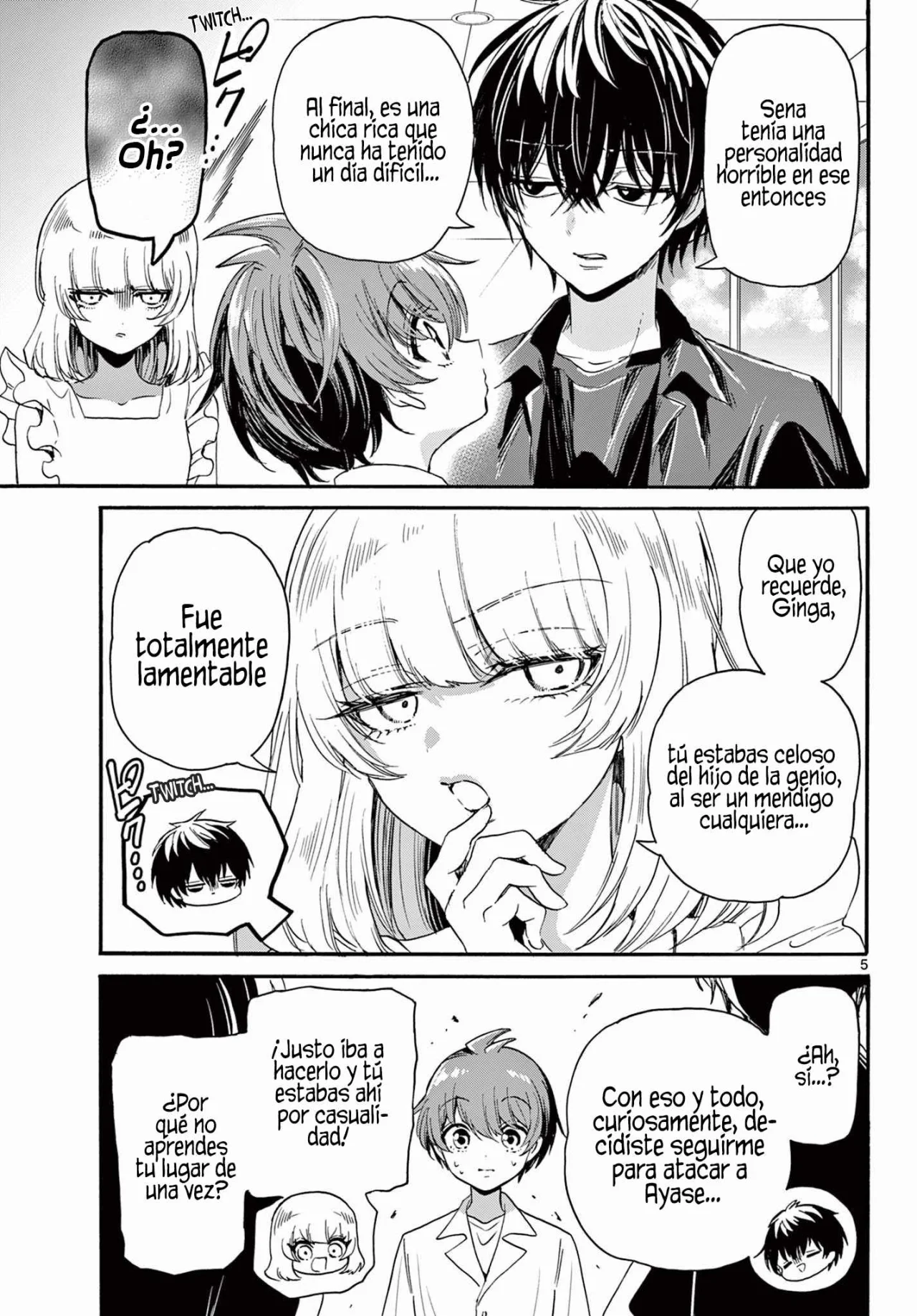 Página 6 del Manga