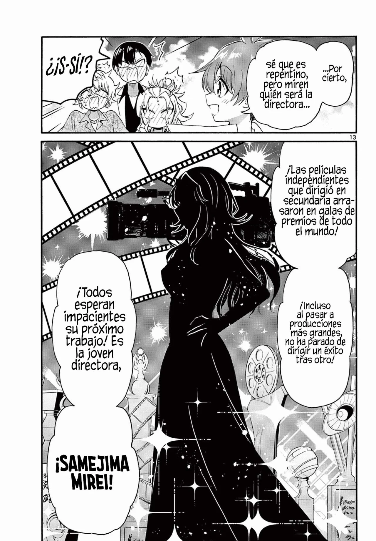 Página 14 del Manga