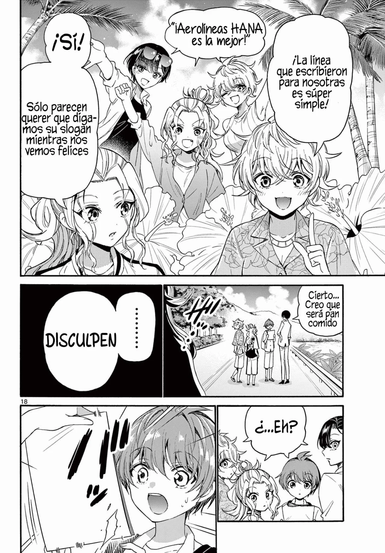 Página 19 del Manga